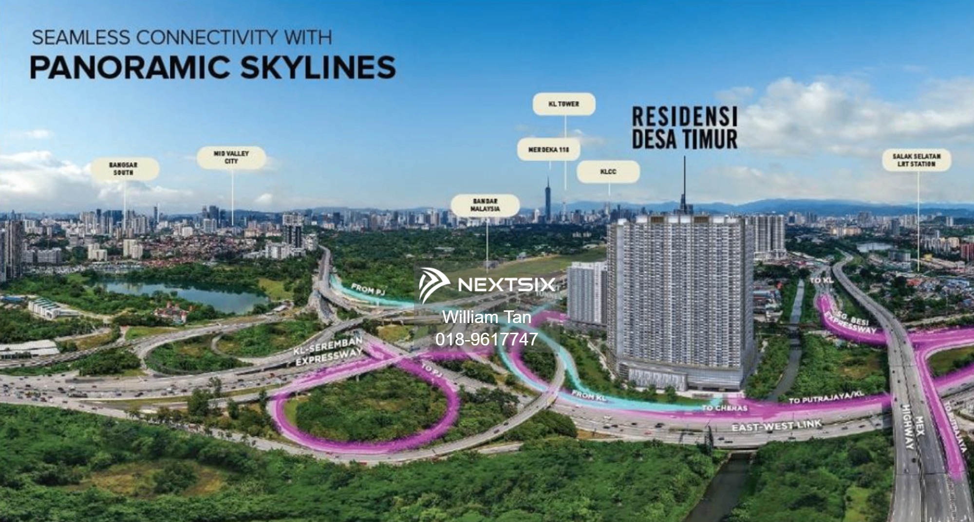 Serviced Residence For Sale in Salak Selatan Kuala Lumpur