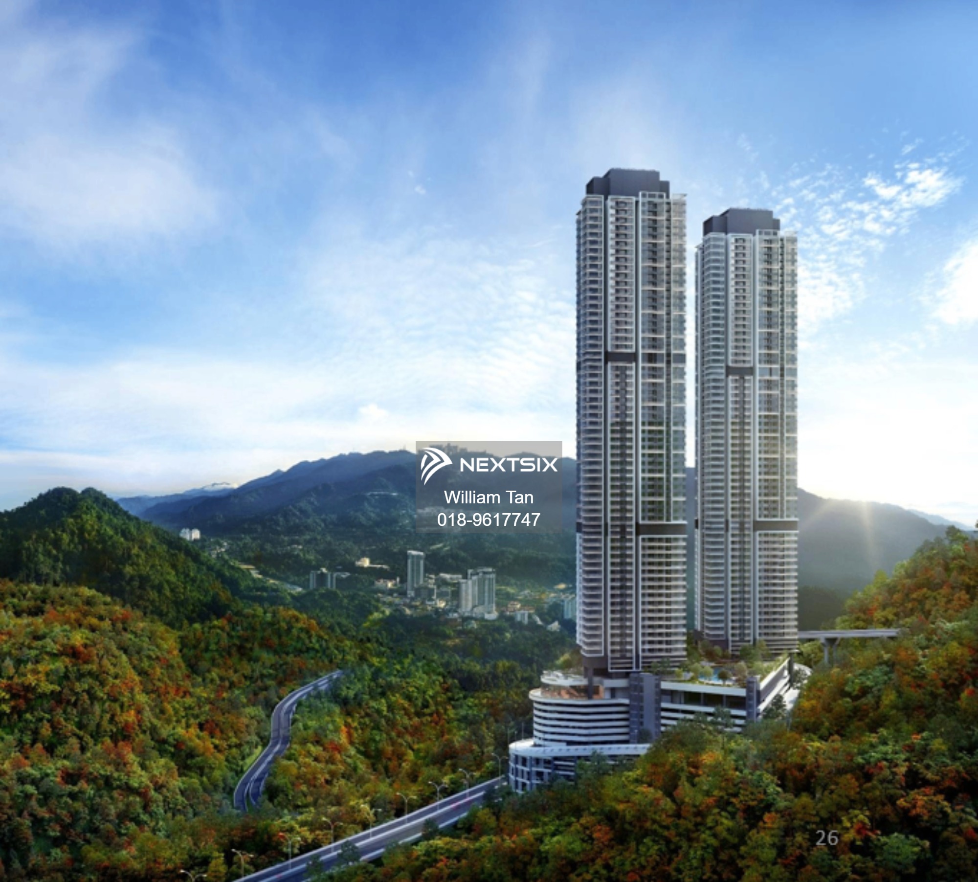 Serviced Residence For Sale in Genting Highlands Pahang