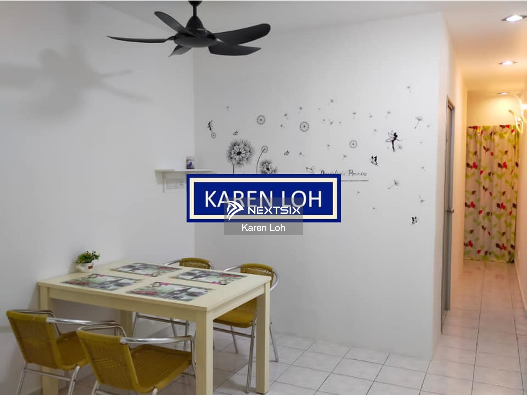 Apartment For Rent in Jelutong Penang