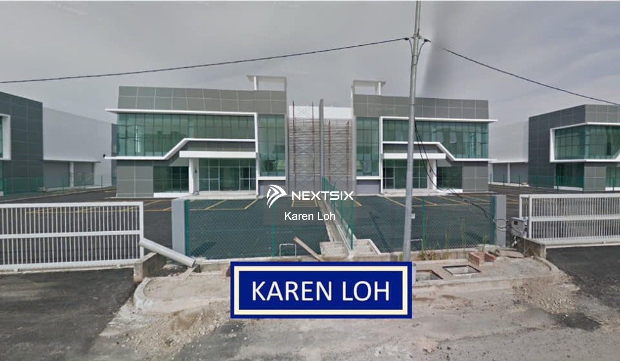 Semi-D Factory For Rent in Batu Kawan Penang