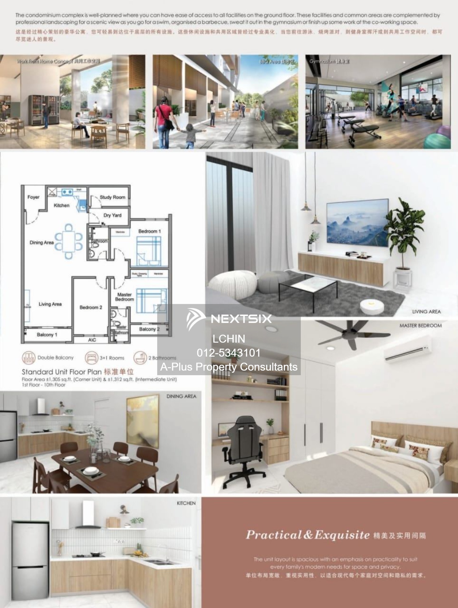 Condominium For Sale in Juru Penang - Image 6