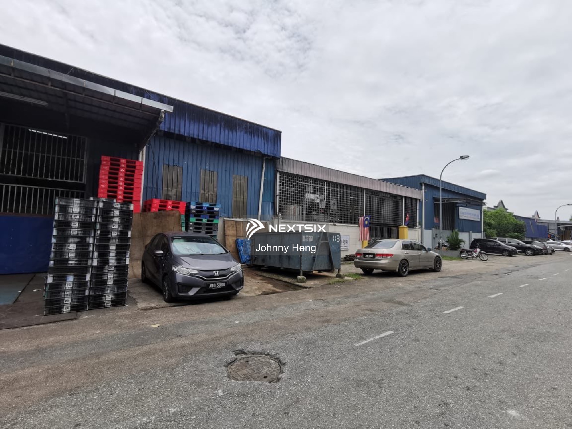 Semi-D Factory For Sale in Johor Bahru Johor
