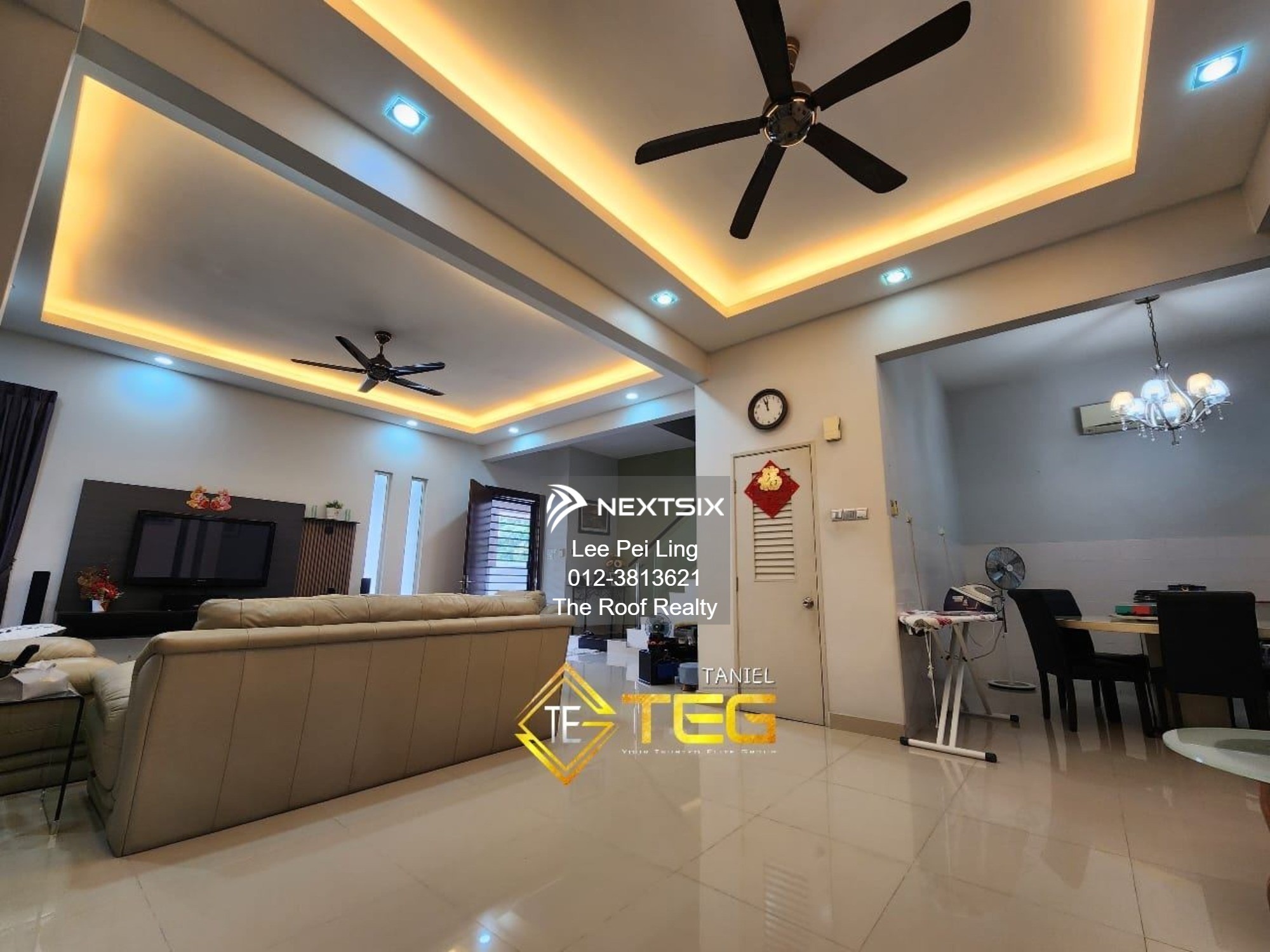 Semi-detached House For Sale in Bandar Botanic Selangor - Image 5