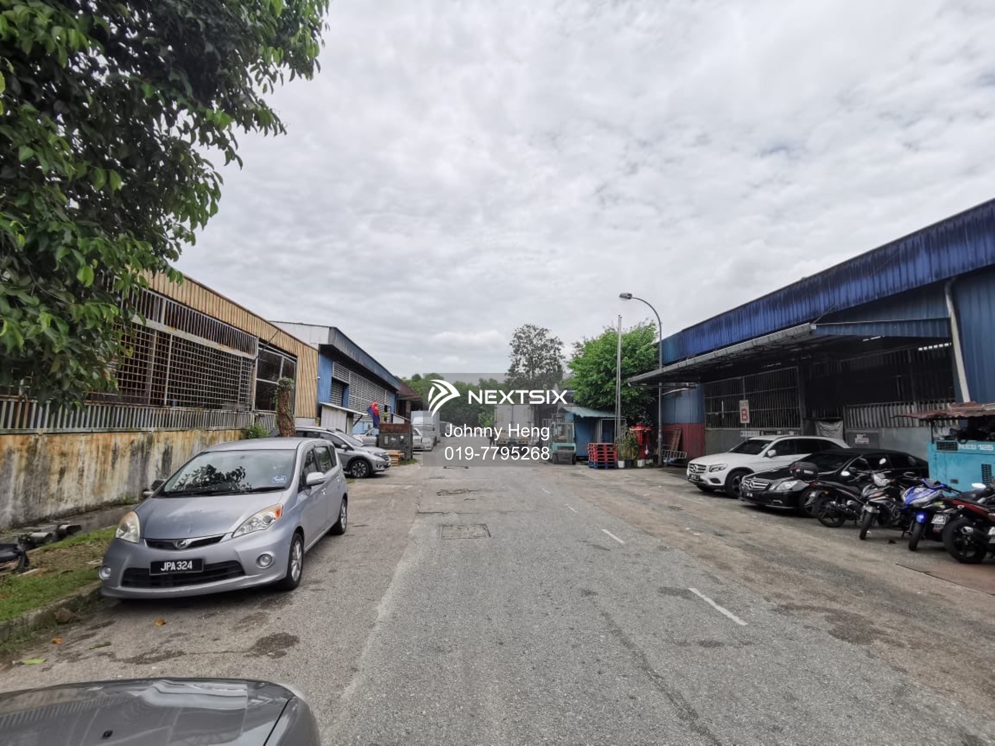 Sri Yaacob Factory For Rent