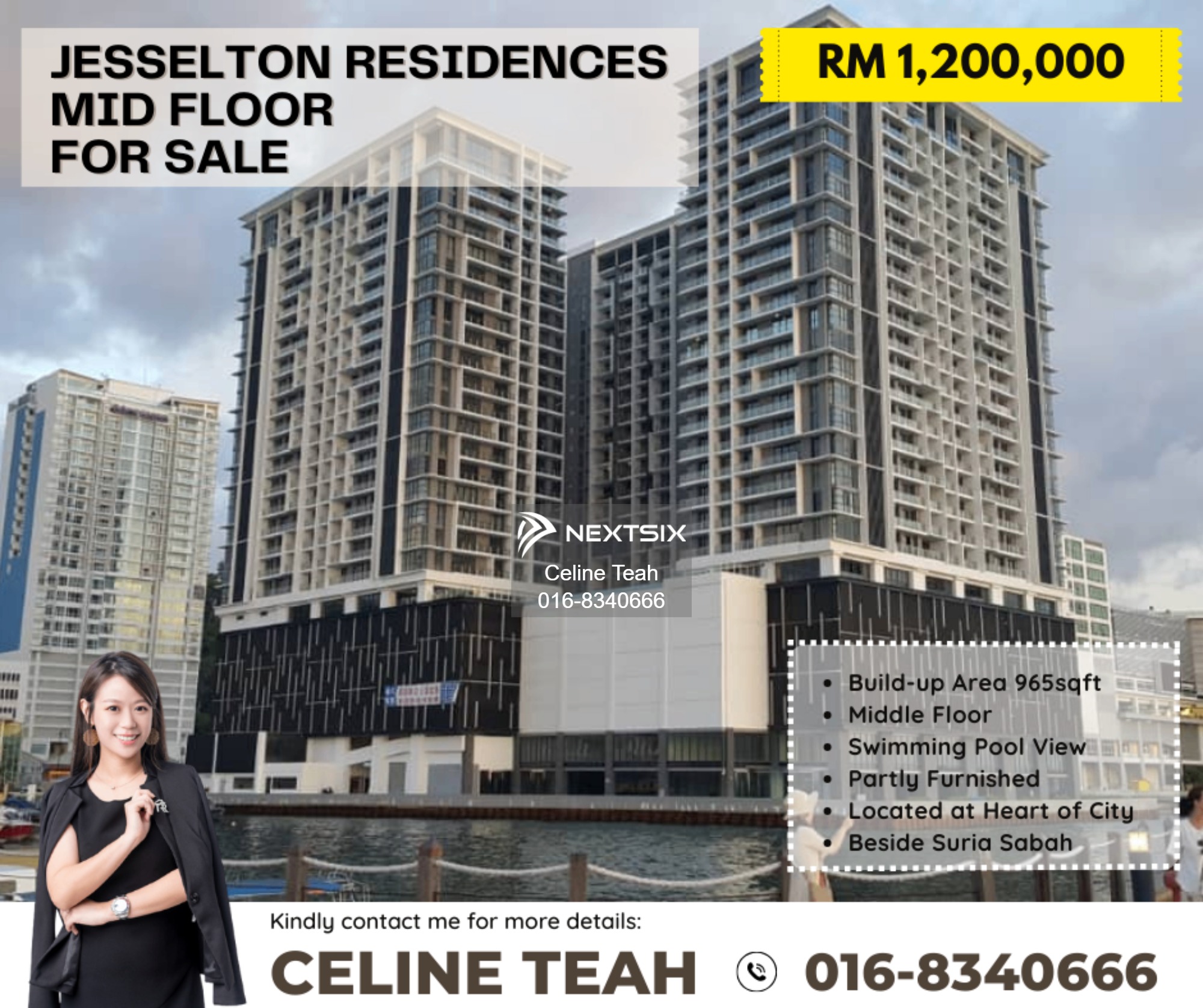 Condominium For Sale in Kota Kinabalu Sabah
