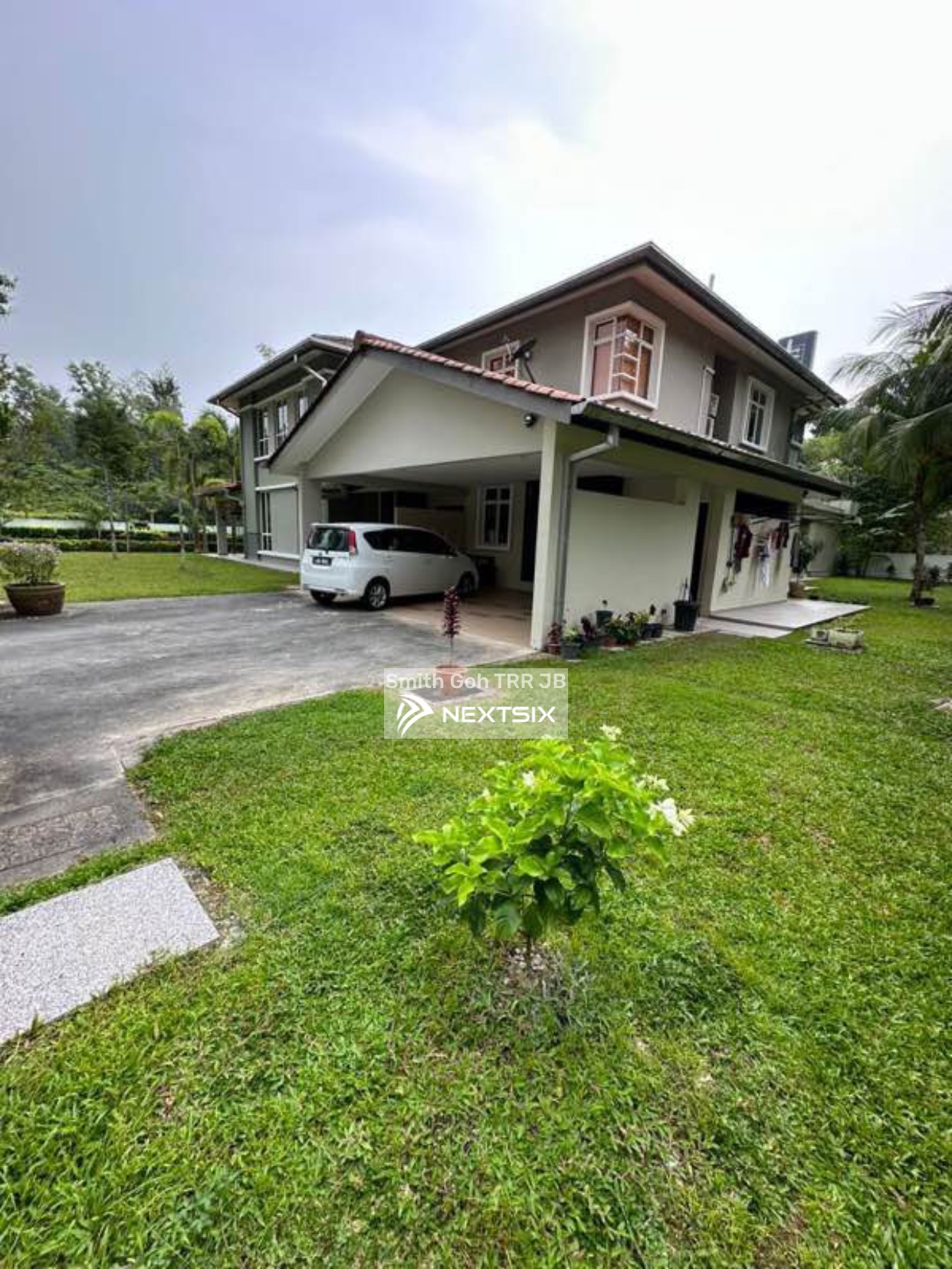 Ledang Height 2 Storey Bungalow Fully Renovated For Sale