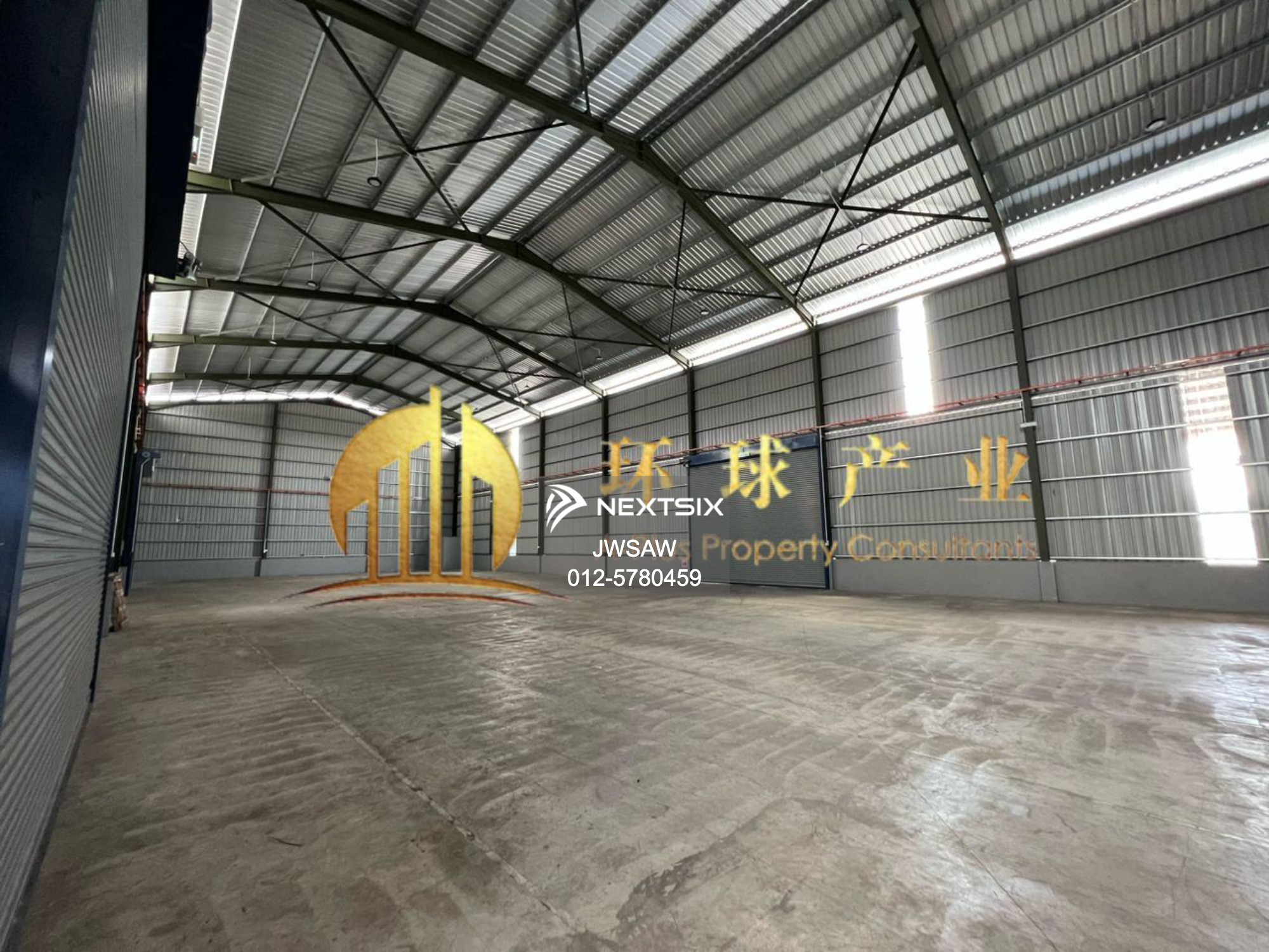 Juru Industry Warehouse for rent (Easy access to science park)