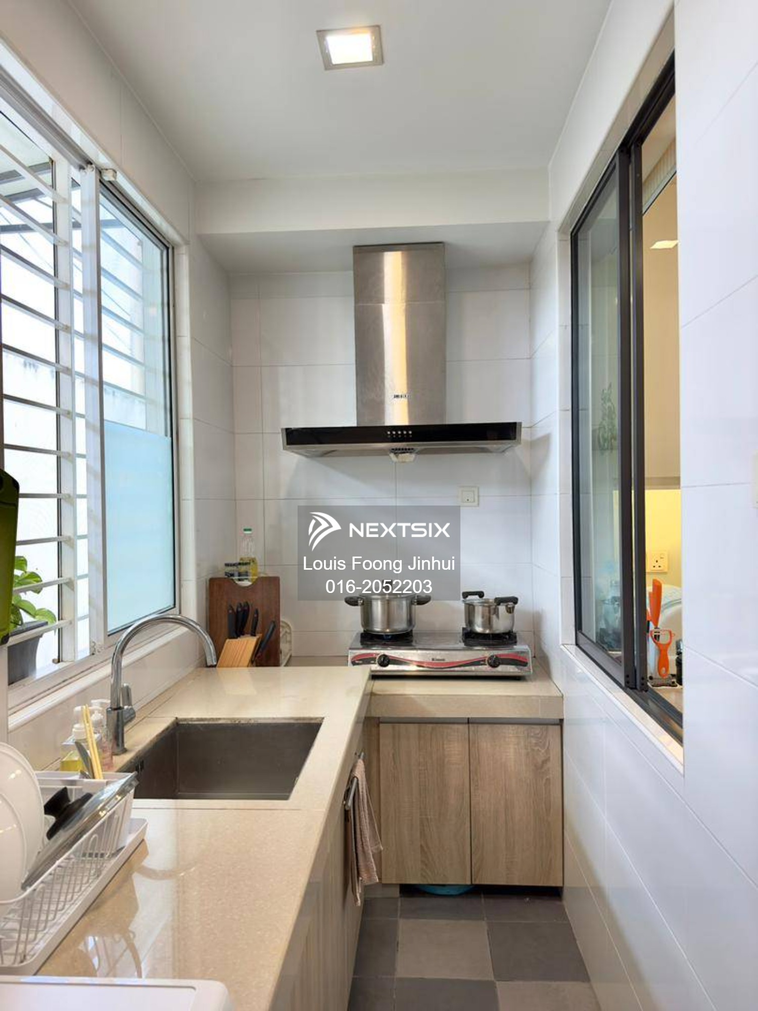 3-sty Terrace/Link House For Sale in Kayu Ara Selangor - Image 3