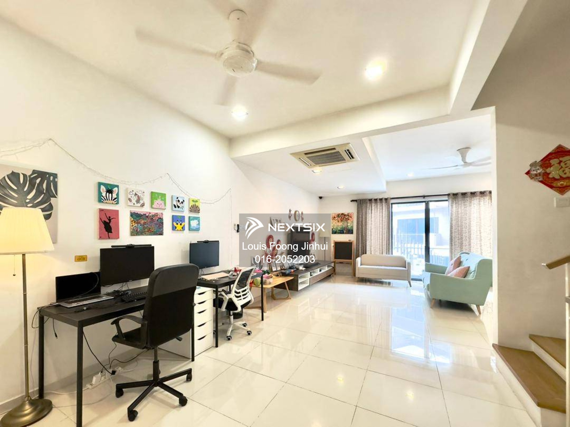 3-sty Terrace/Link House For Sale in Kayu Ara Selangor - Image 4