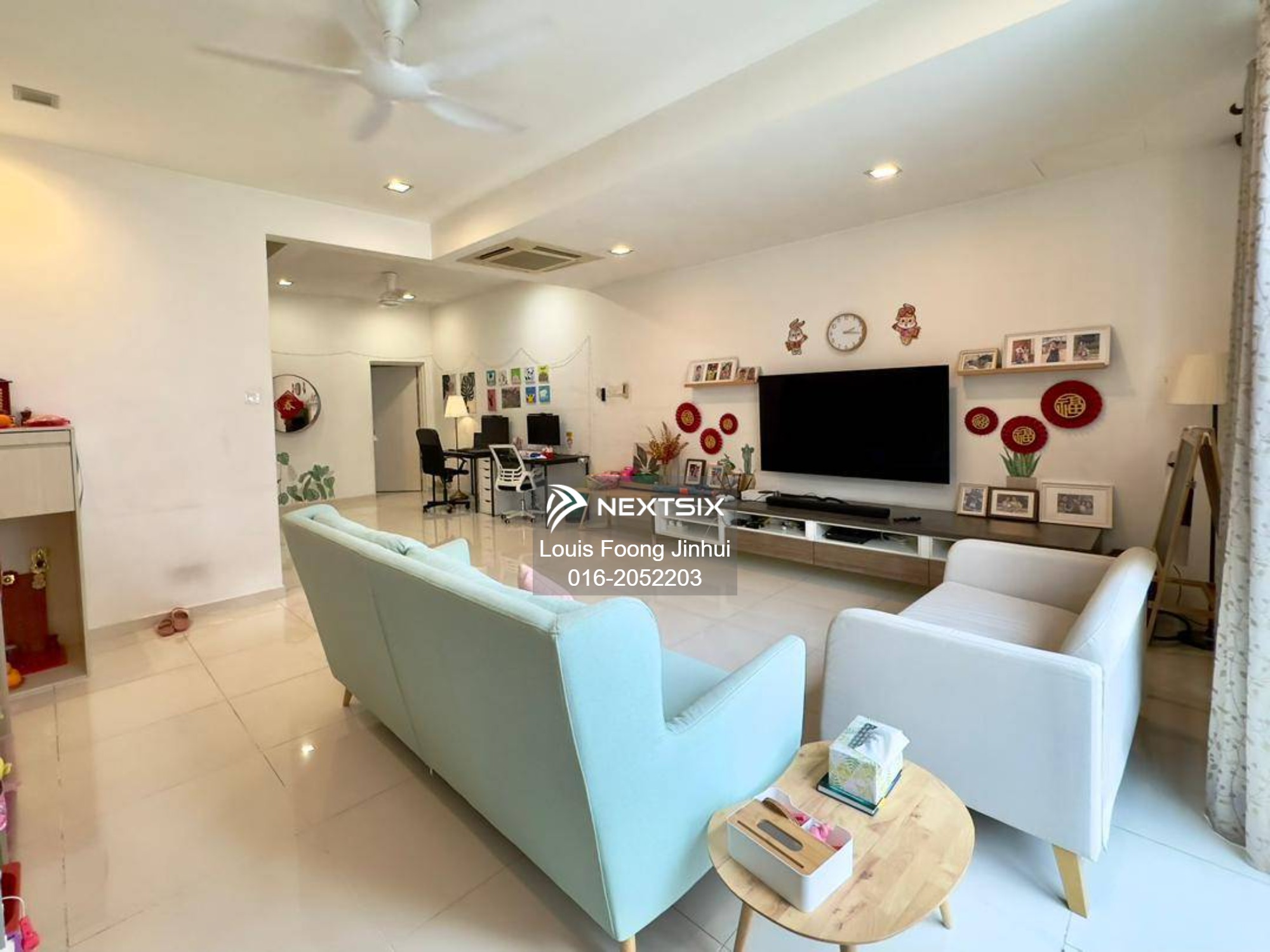 3-sty Terrace/Link House For Sale in Kayu Ara Selangor - Image 5