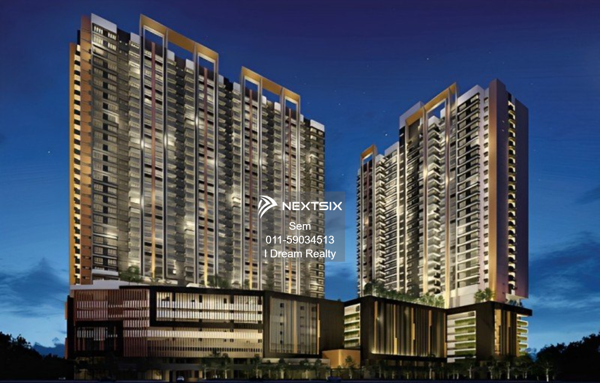 Serviced Residence For Sale in Bandar Tasik Selatan Kuala Lumpur