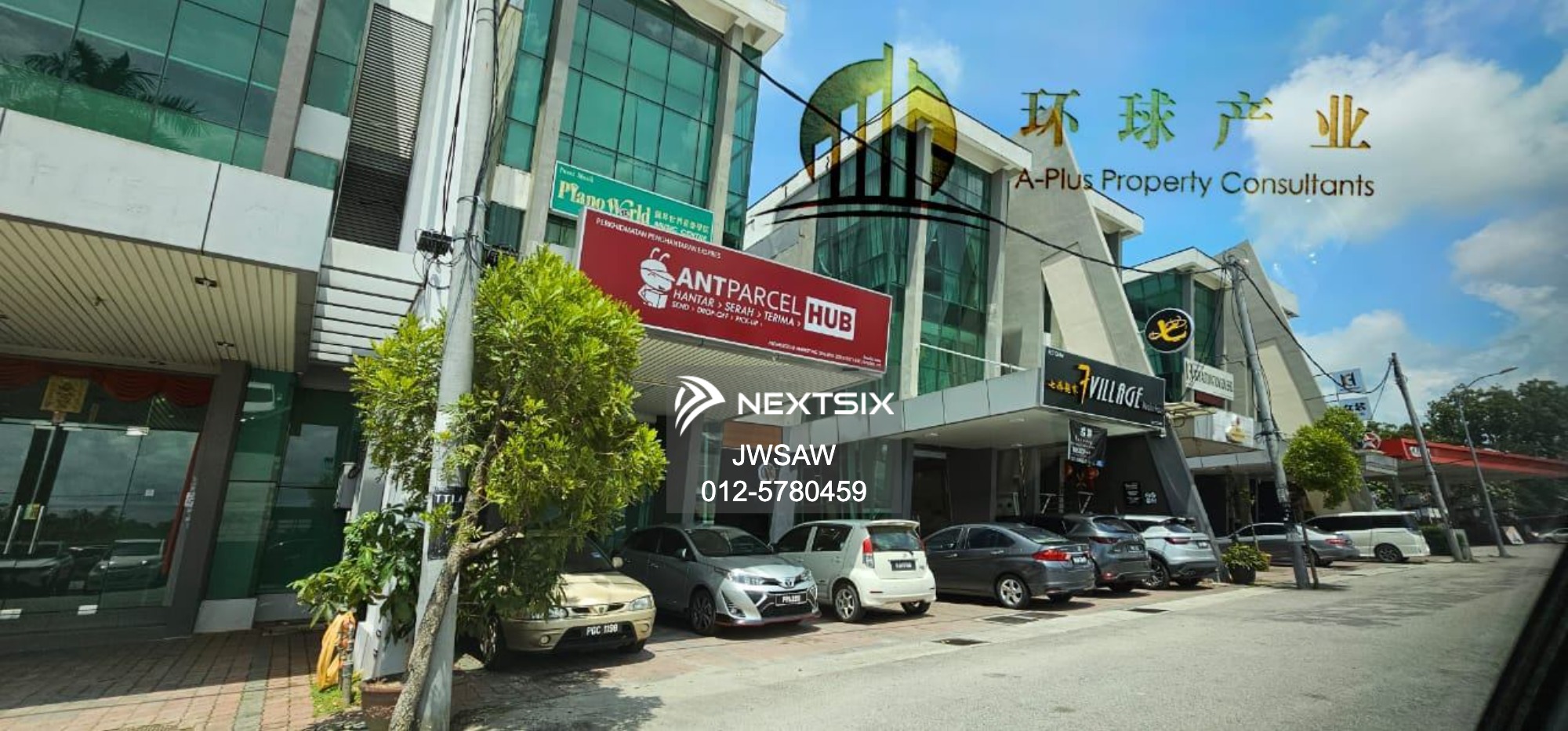 Ground Floor Shop for Rent @ Facing Main Road Of Bukit Tambun