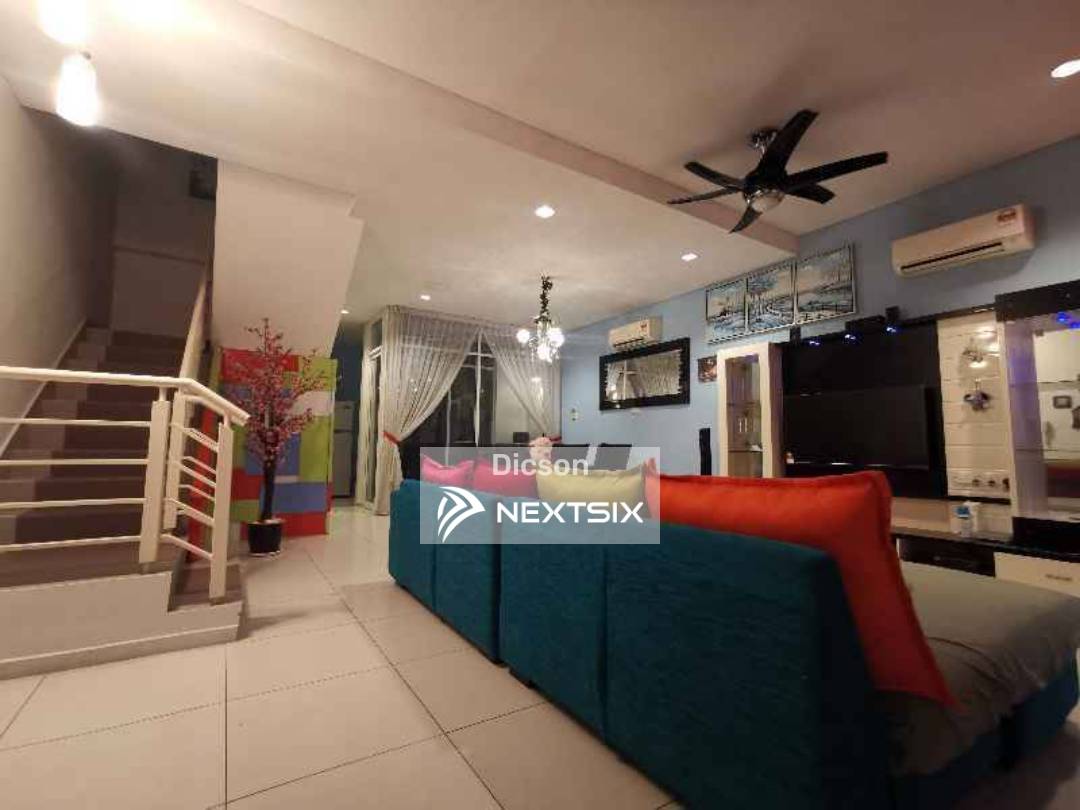 3-sty Terrace/Link House For Sale in Klebang Melaka