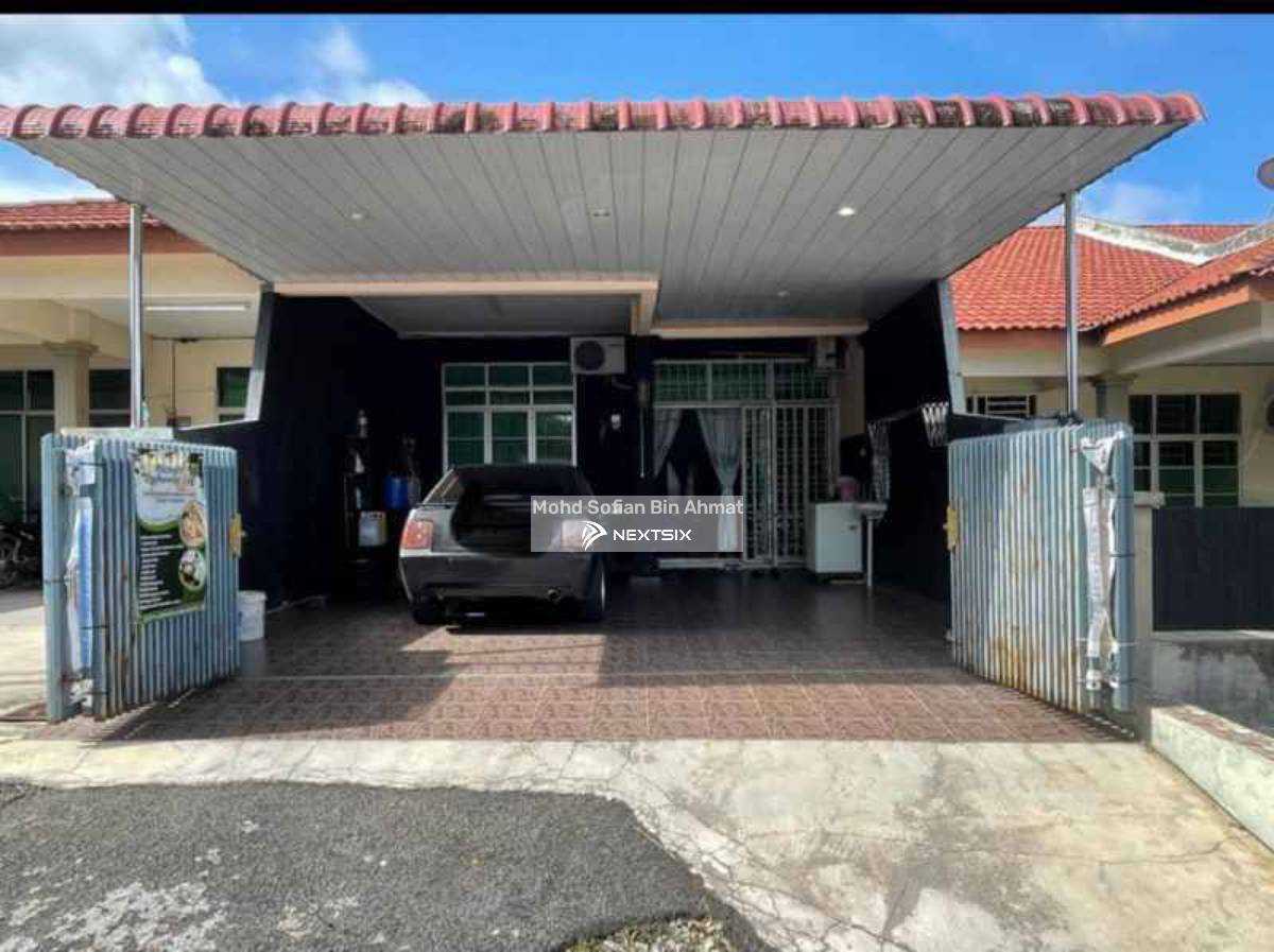 1-sty Terrace/Link House For Sale in Bukit Kayu Hitam Kedah