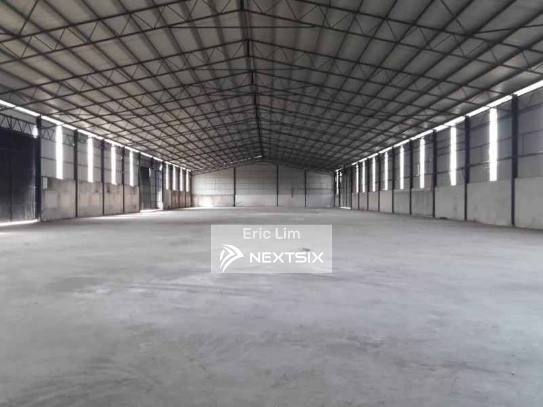 Detached Factory For Sale in Shah Alam Selangor