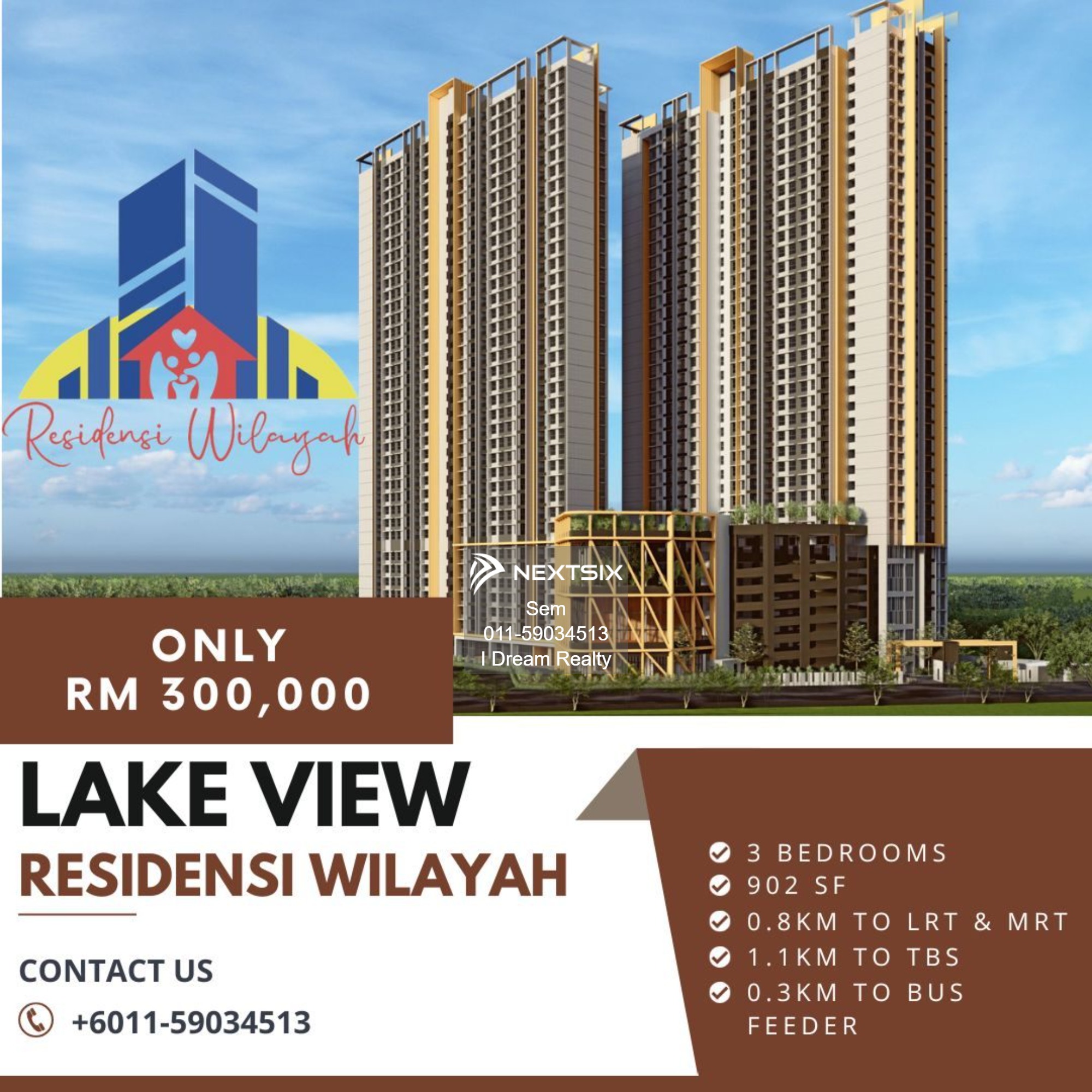 Condominium For Sale in Sungai Besi Kuala Lumpur