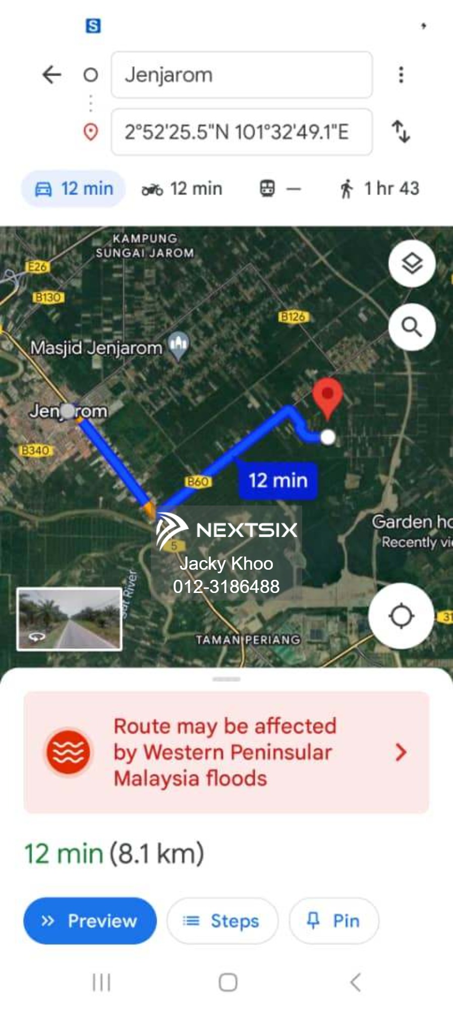 Agricultural Land For Sale in Jenjarom Selangor - Image 6