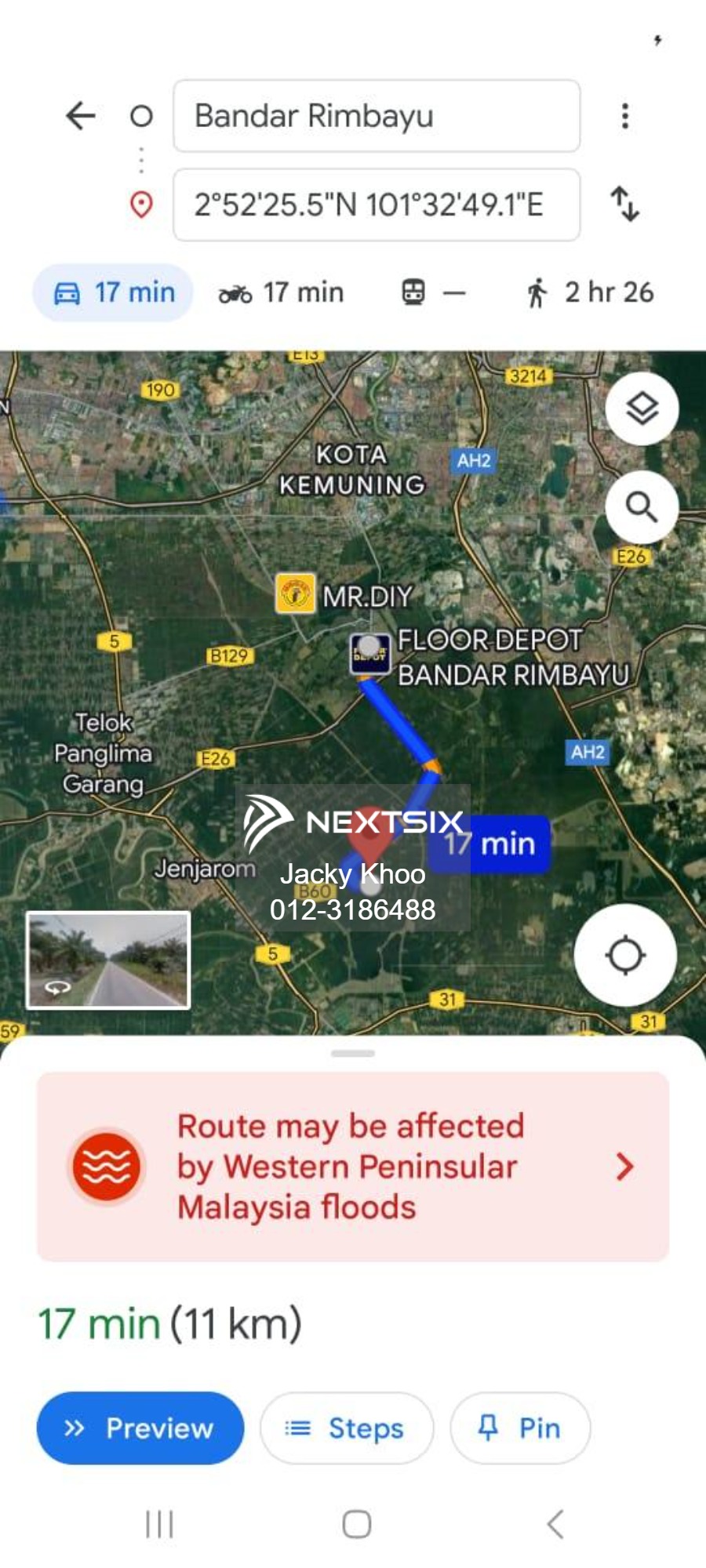 Agricultural Land For Sale in Jenjarom Selangor - Image 7