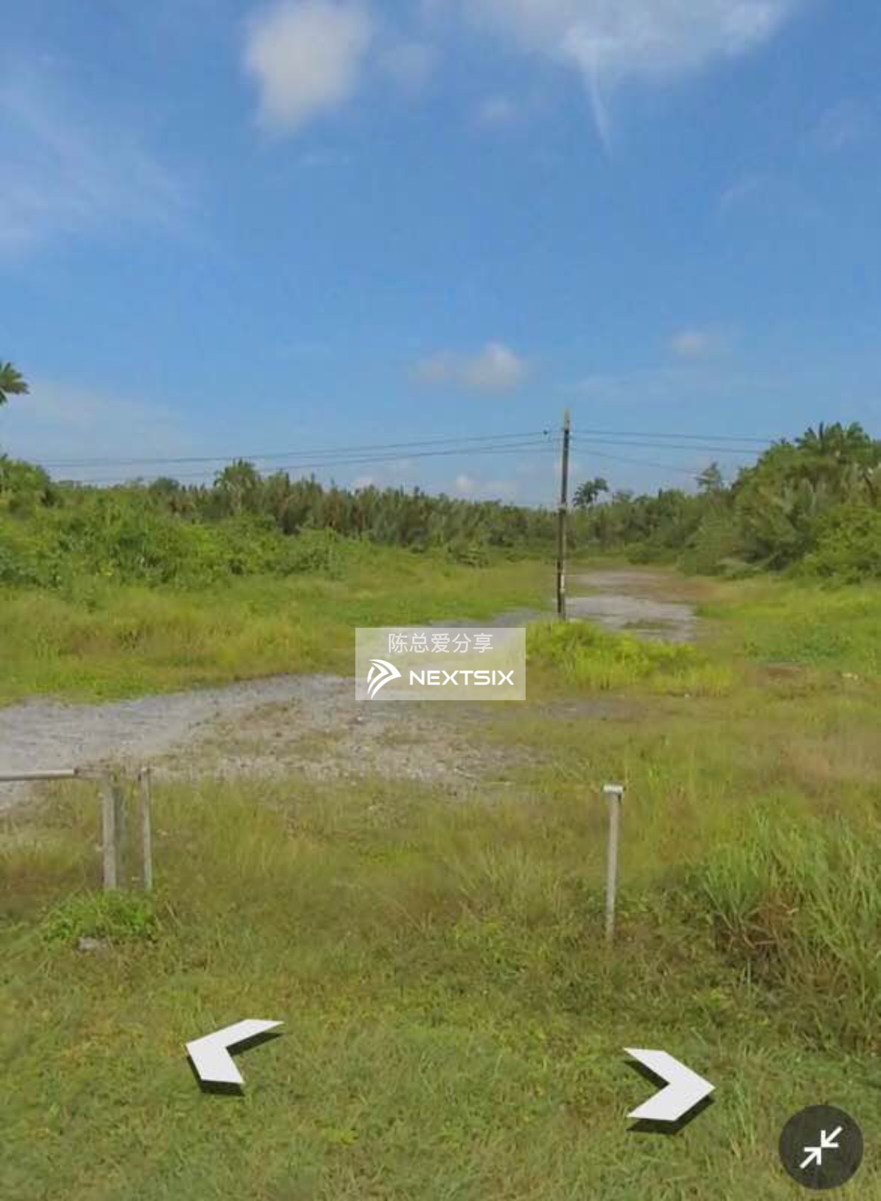 Bako Land First Lot (Opposite Senari Port) For Rent