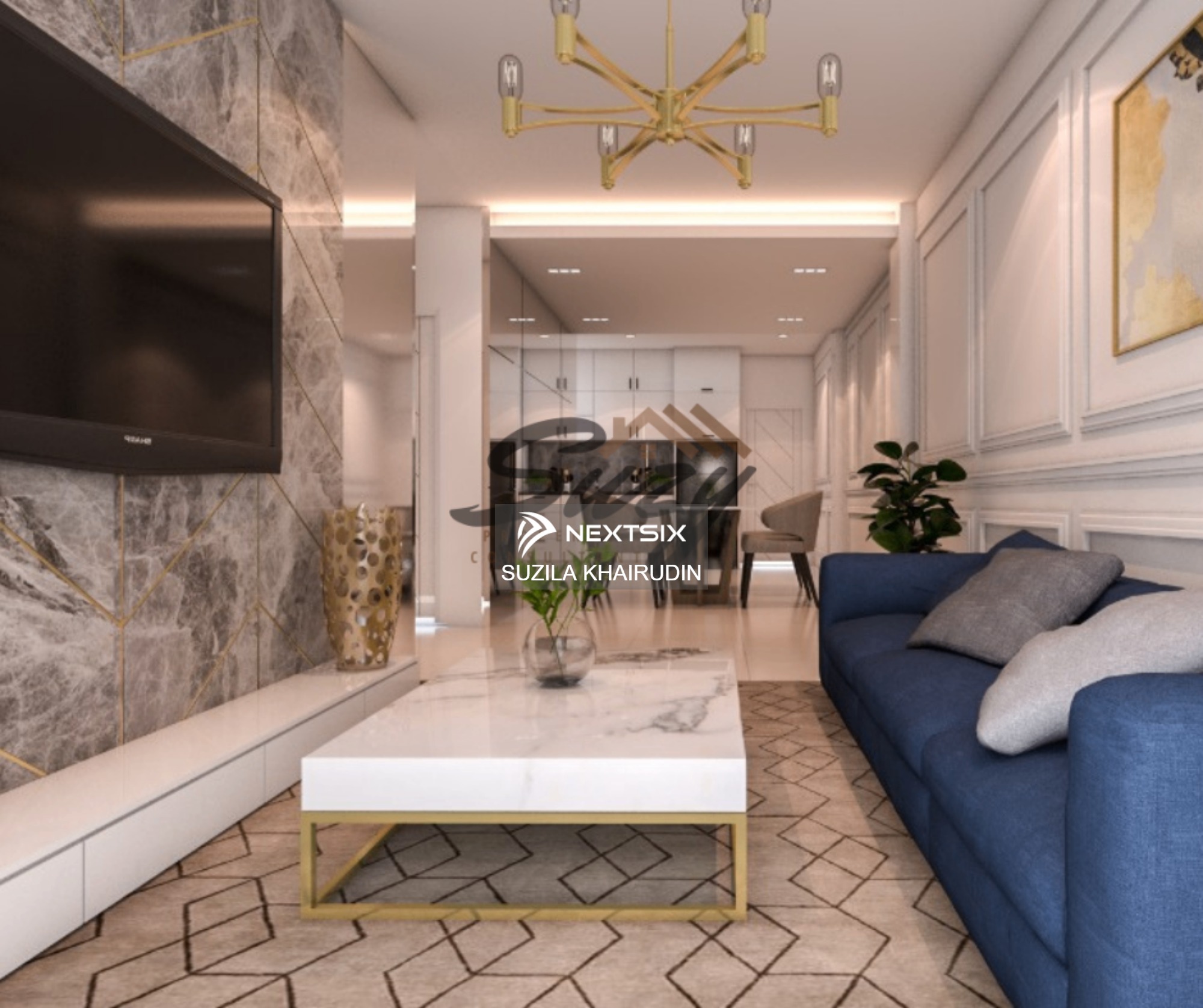 Serviced Residence For Sale in Klebang Melaka