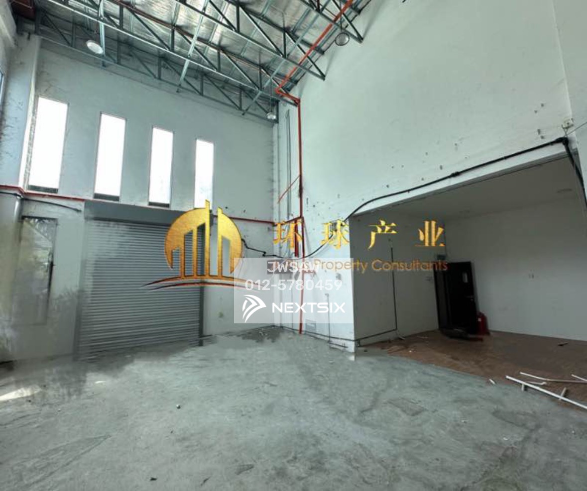 Semi-D Factory For Rent in Bukit Minyak Penang