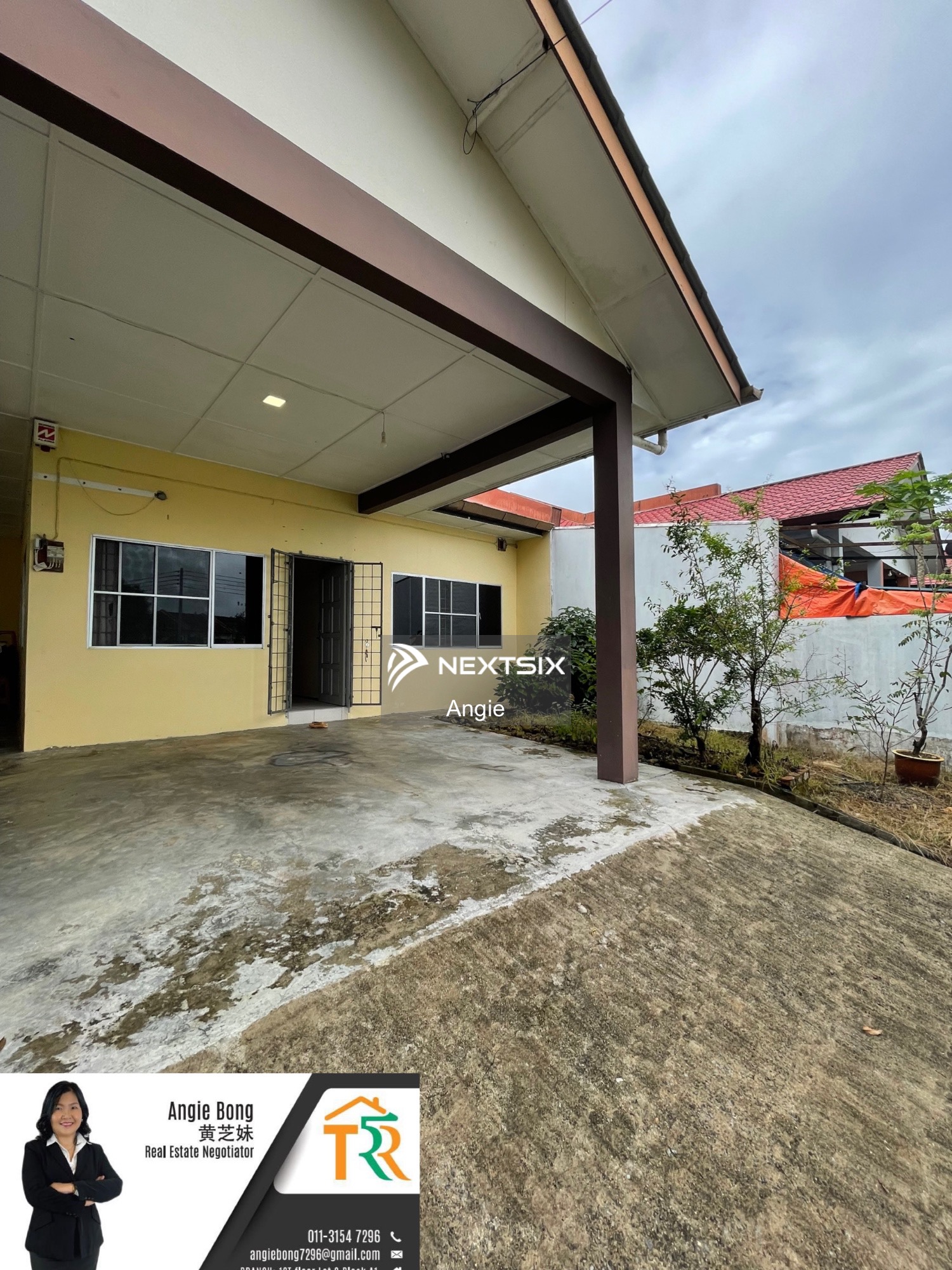 1-sty Terrace/Link House For Sale in Kuching Sarawak - Image 5