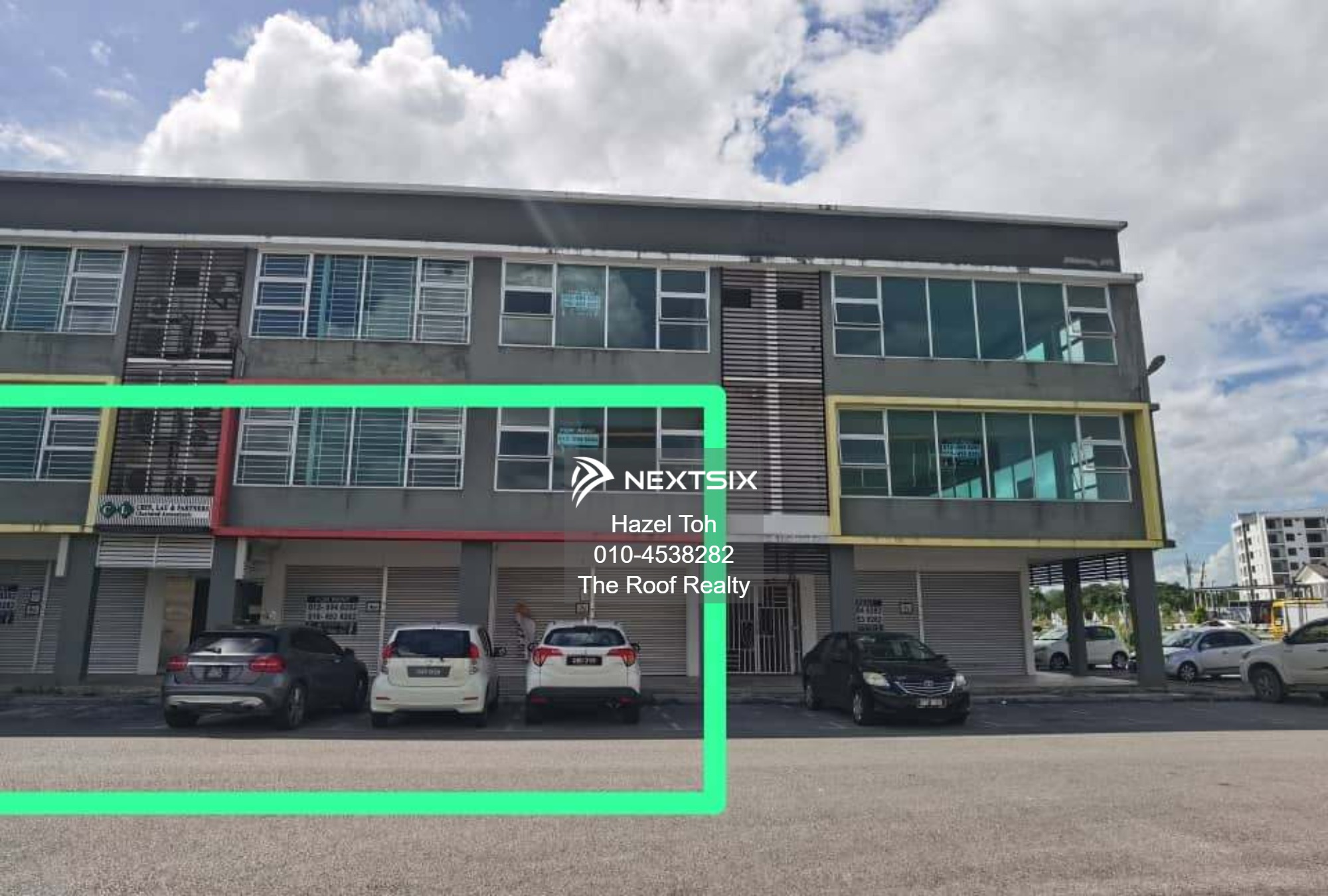 Shop For Rent in Kuching Sarawak