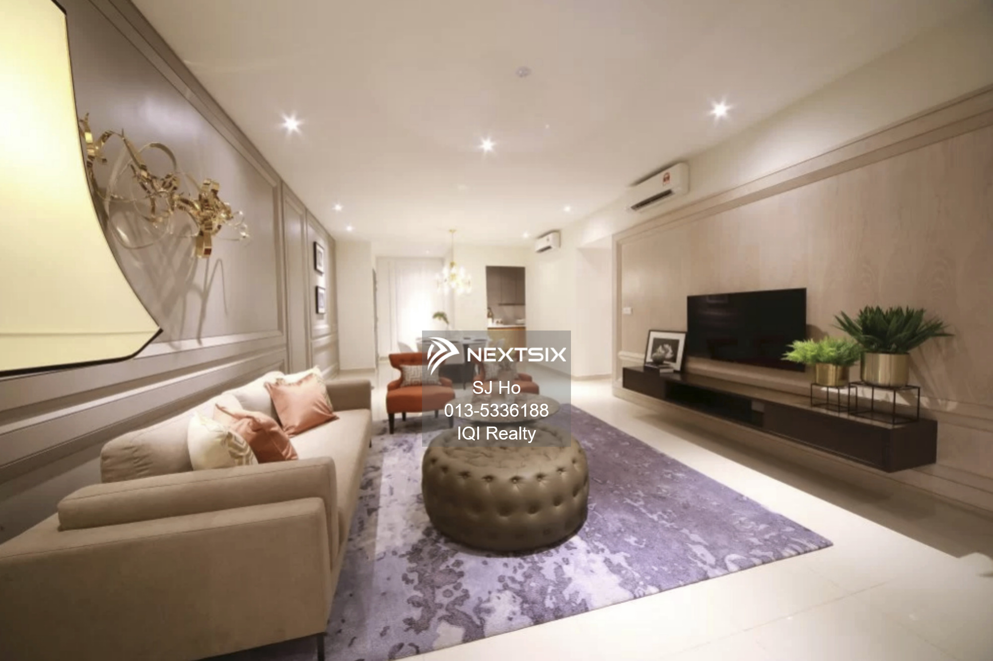 Serviced Residence For Sale in Perai Penang