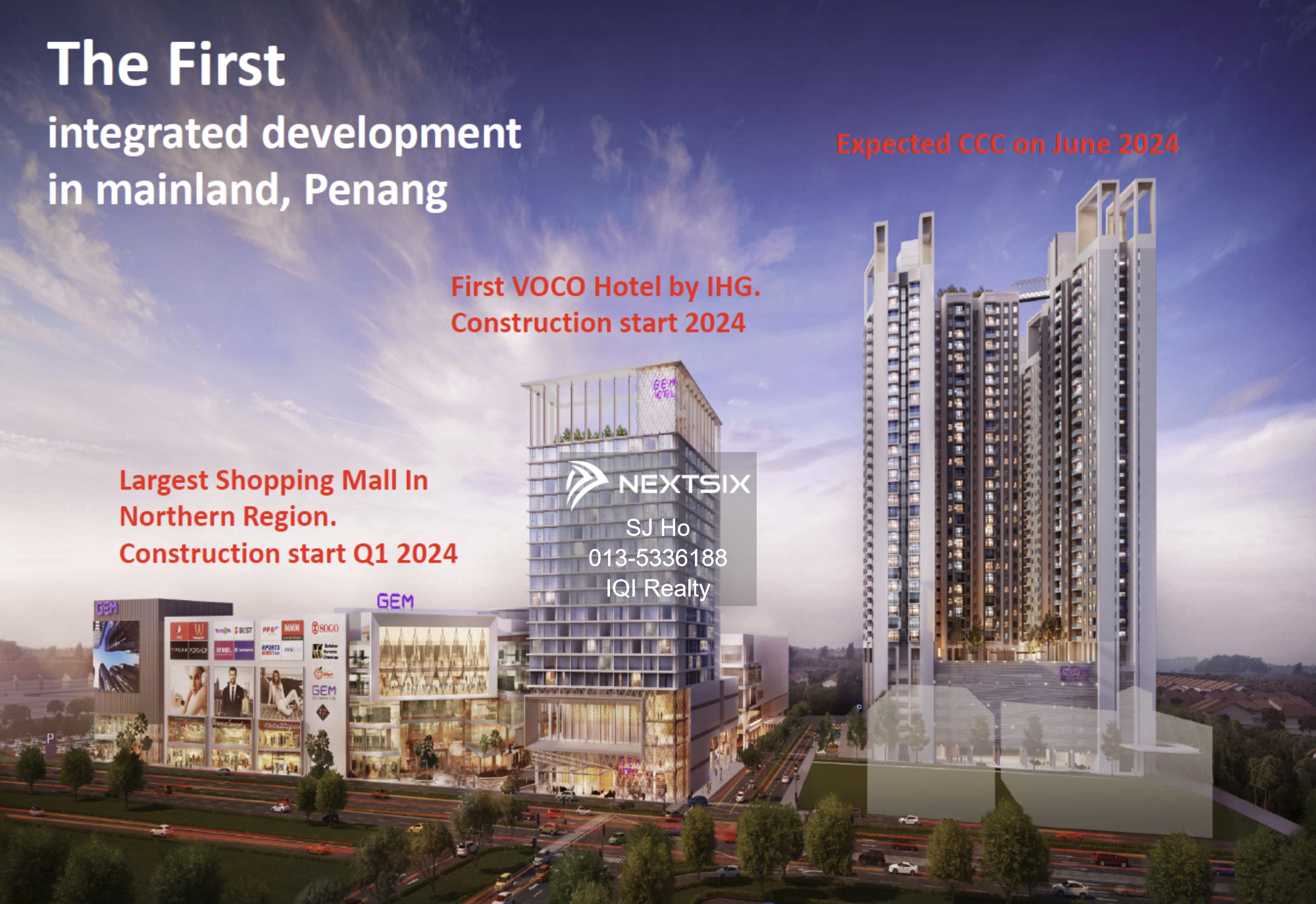 Serviced Residence For Sale in Perai Penang - Image 10