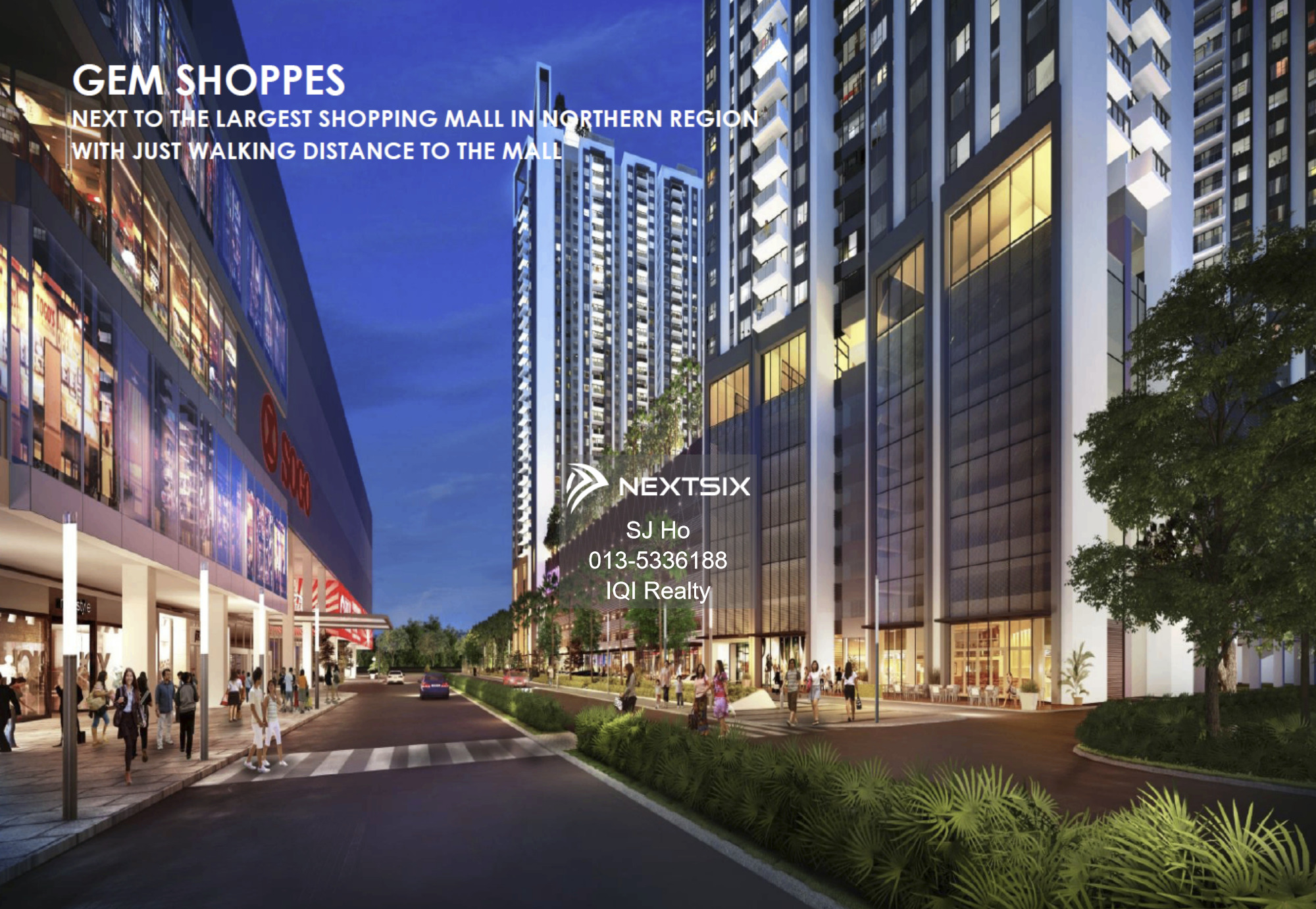 Serviced Residence For Sale in Perai Penang - Image 12