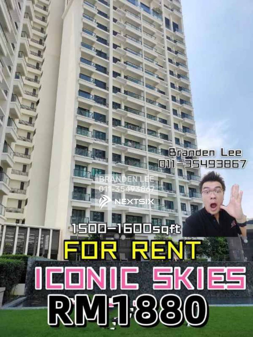 Condominium For Rent in Sungai Ara Penang