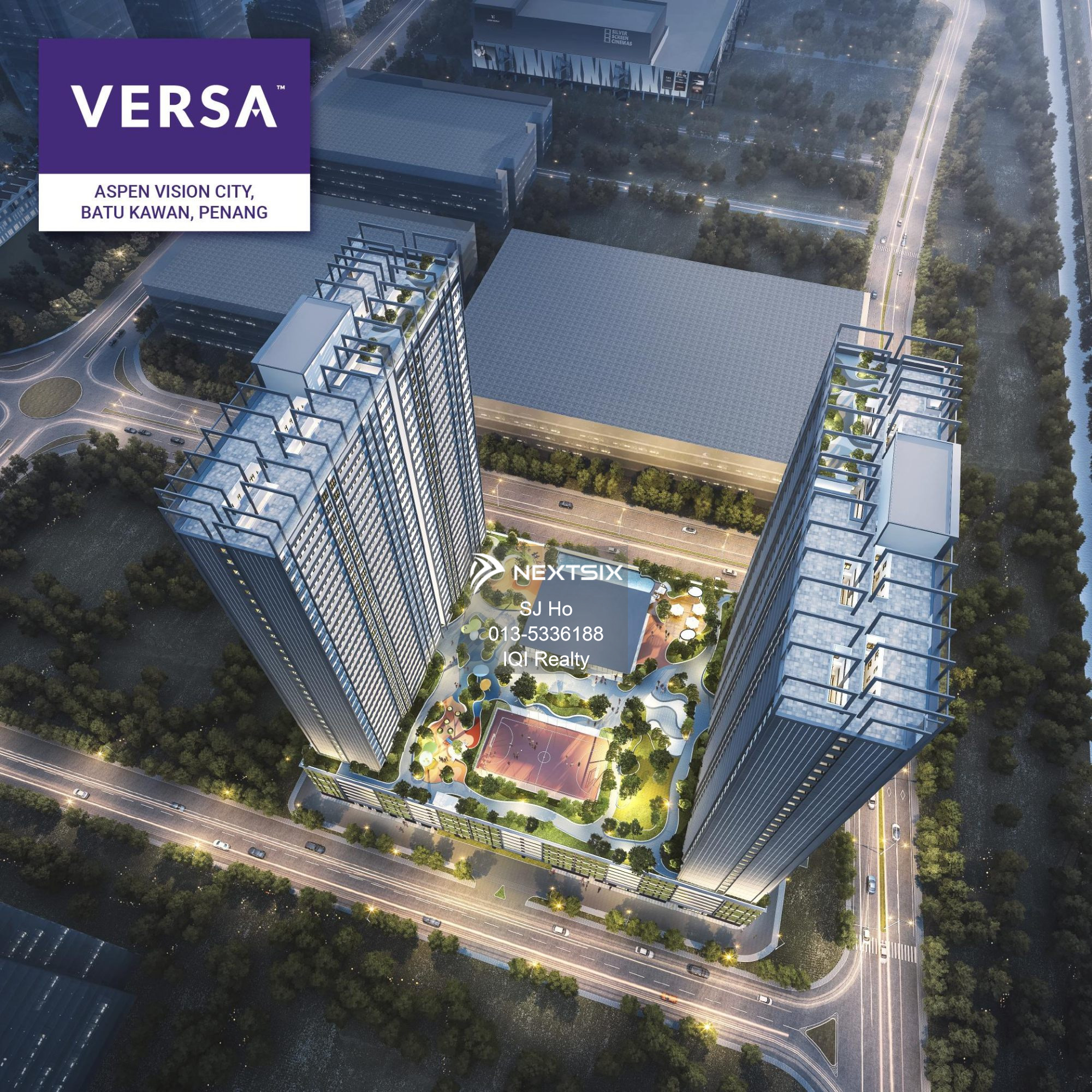 Condominium For Sale in Batu Kawan Penang - Image 6