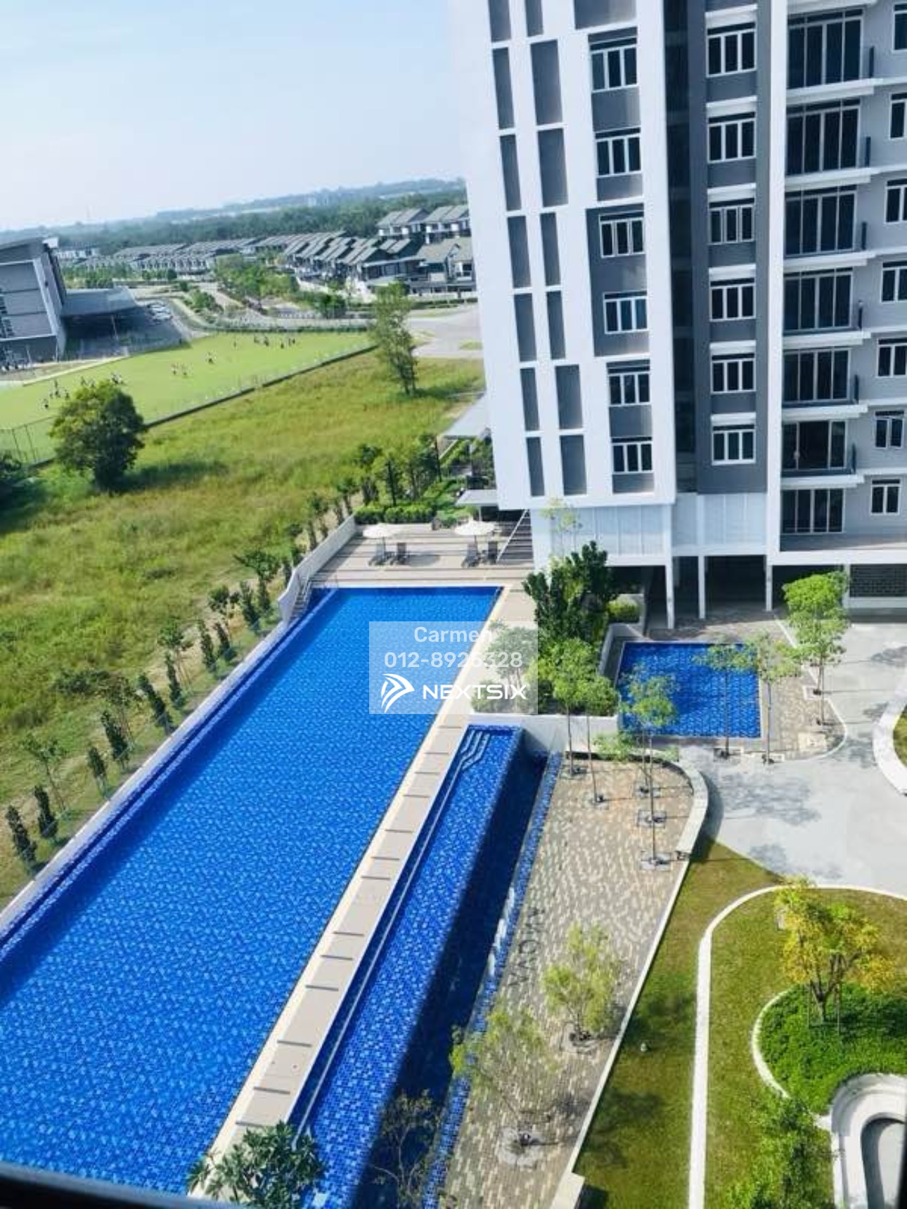 Serviced Residence For Rent in Kuching Sarawak