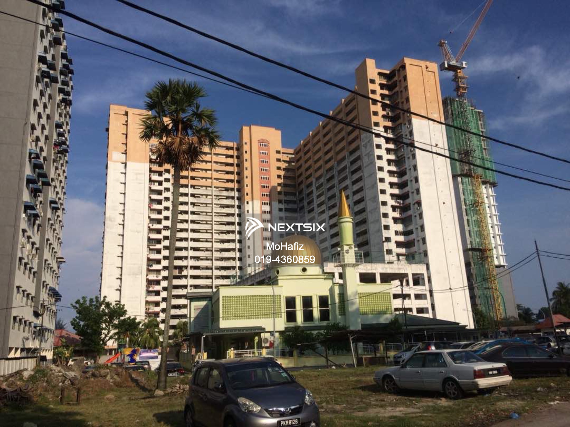 Apartment For Sale in Jelutong Penang