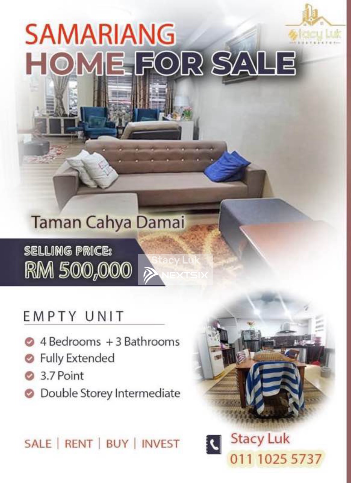 2-sty Terrace/Link House For Sale in Kuching Sarawak - Image 7