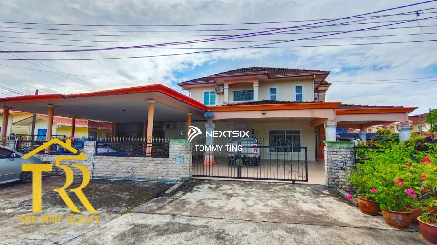 Semi-detached House For Sale in Kuching Sarawak