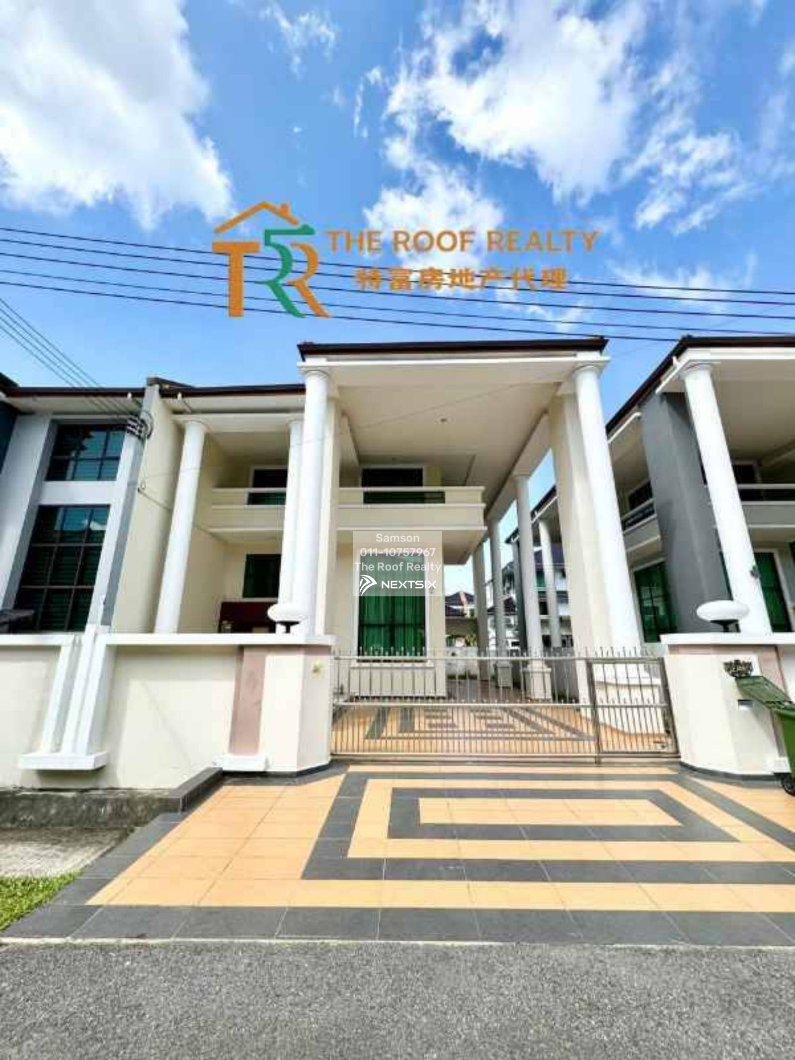 Semi-detached House For Rent in Miri Sarawak