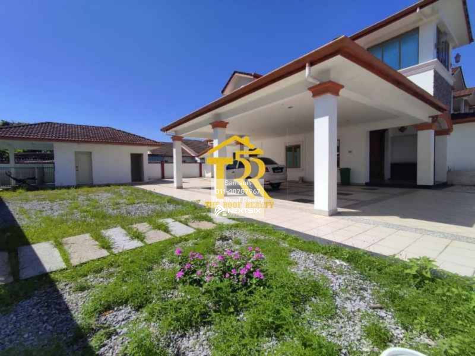 Semi-detached House For Rent in Miri Sarawak