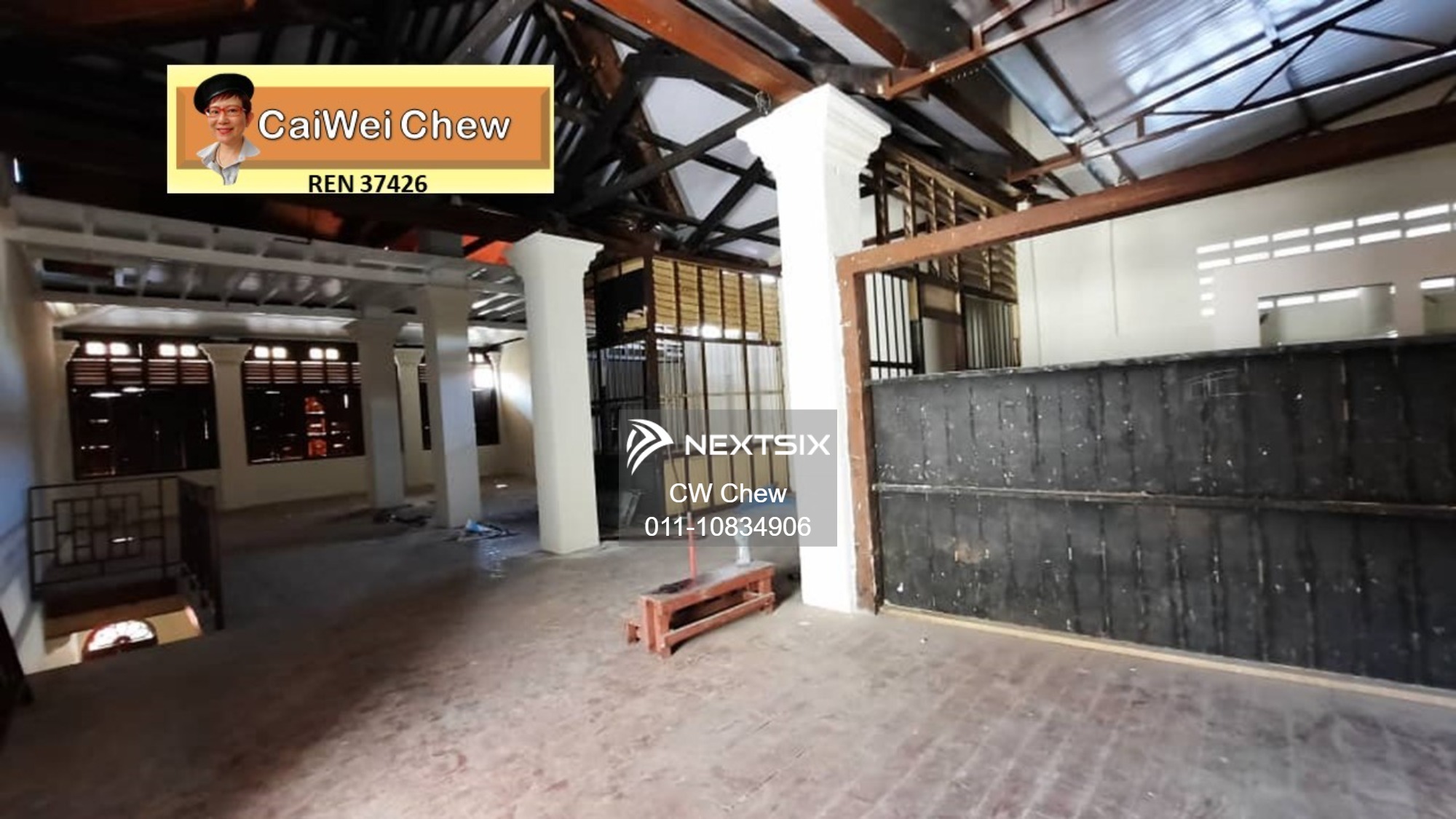 2-sty Terrace/Link House For Sale in Georgetown Penang