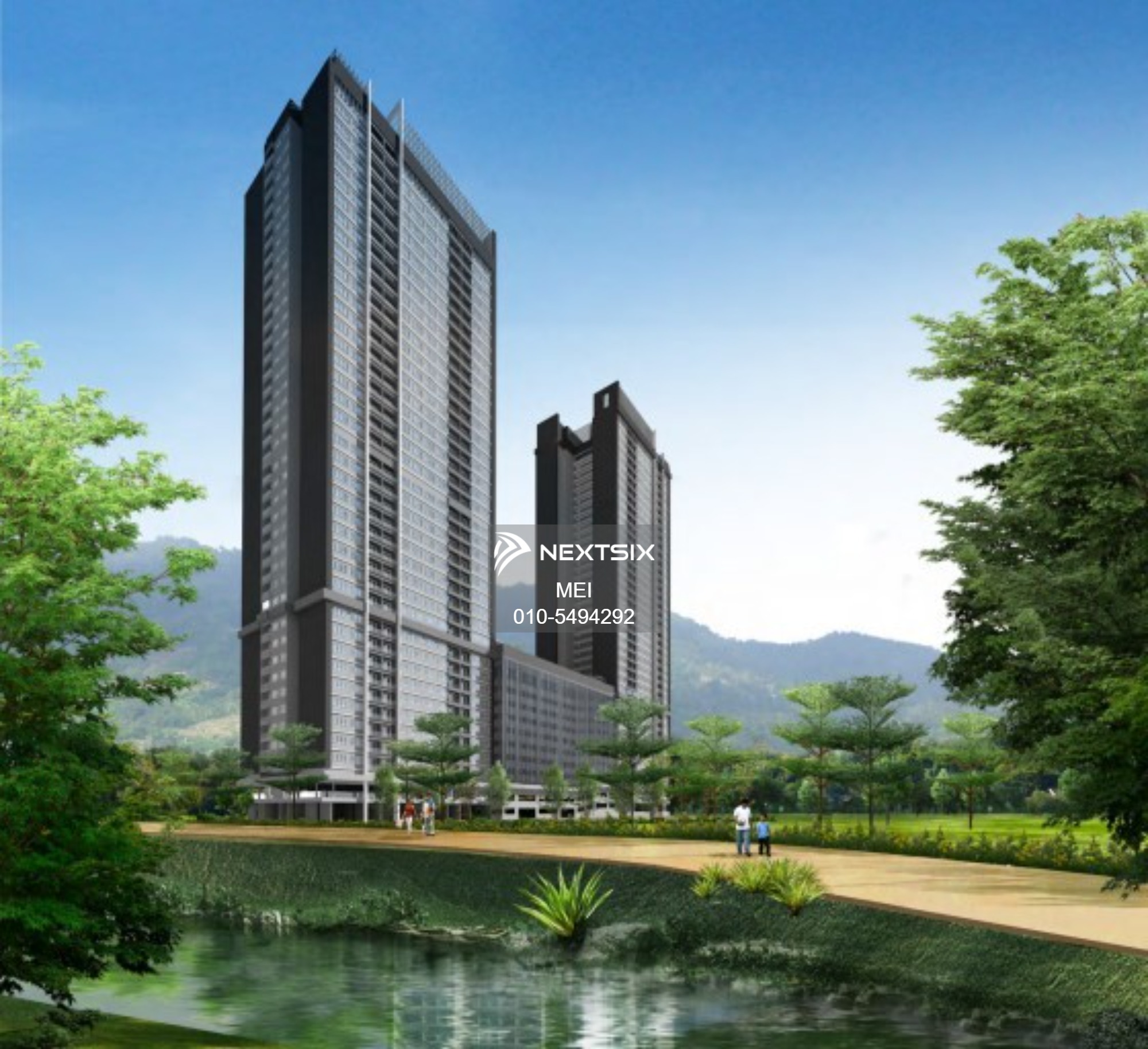 Condominium For Sale in Ayer Itam Penang