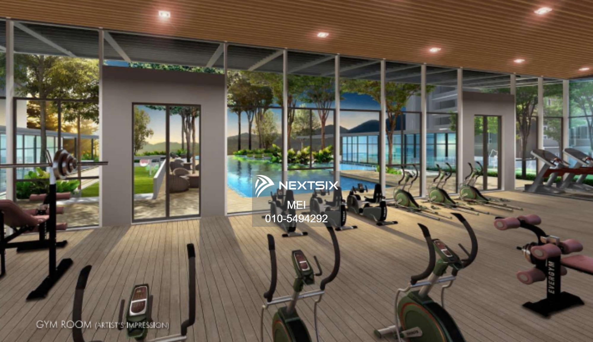 Condominium For Sale in Ayer Itam Penang - Image 3