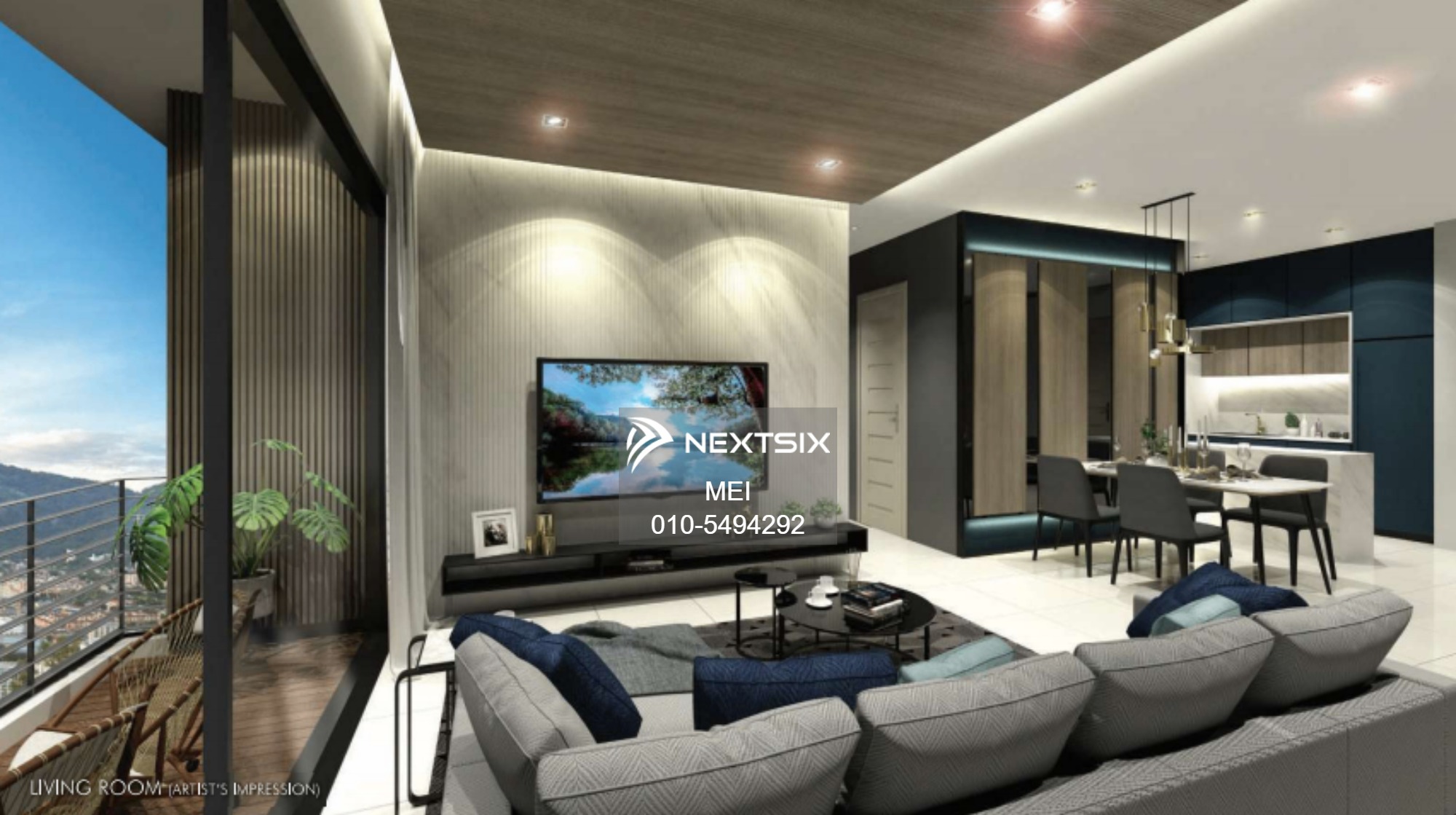 Condominium For Sale in Ayer Itam Penang - Image 4