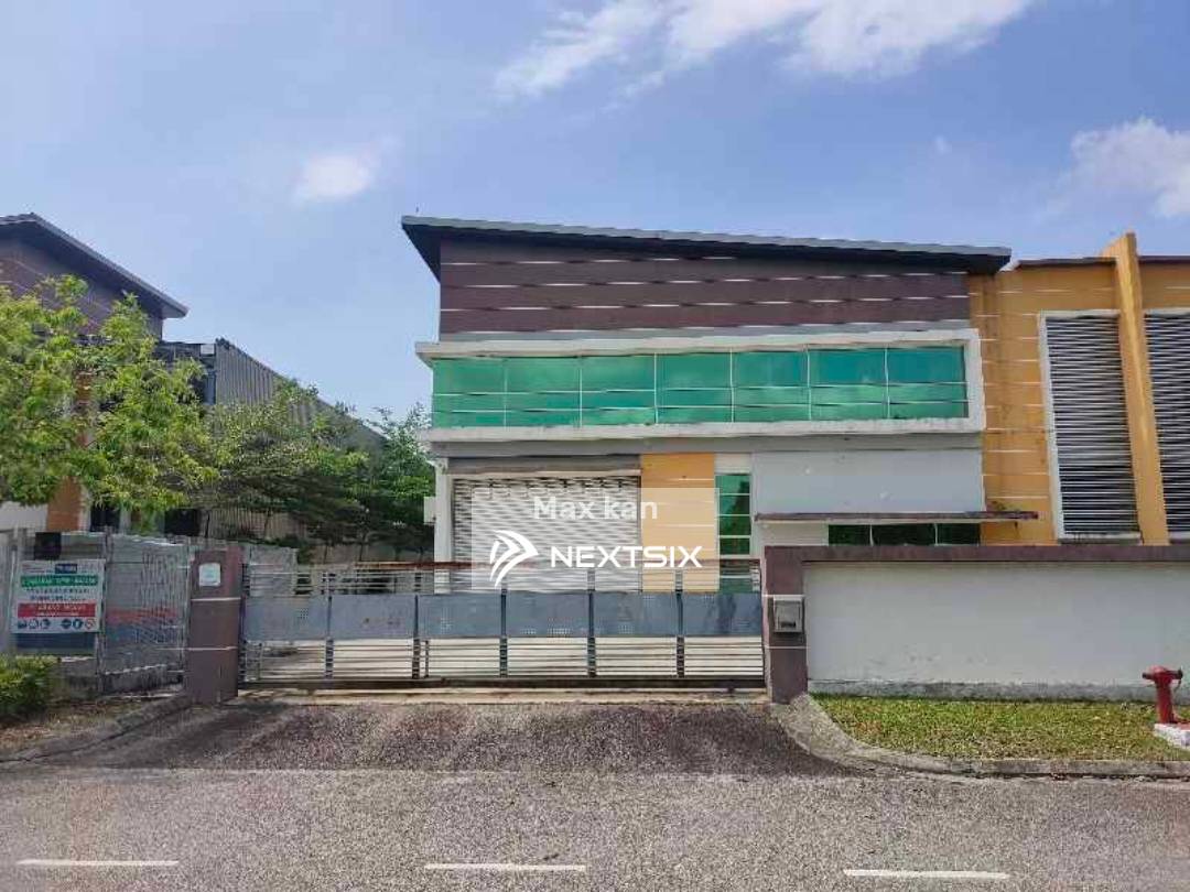 Semi-D Factory For Sale in Kulai Johor