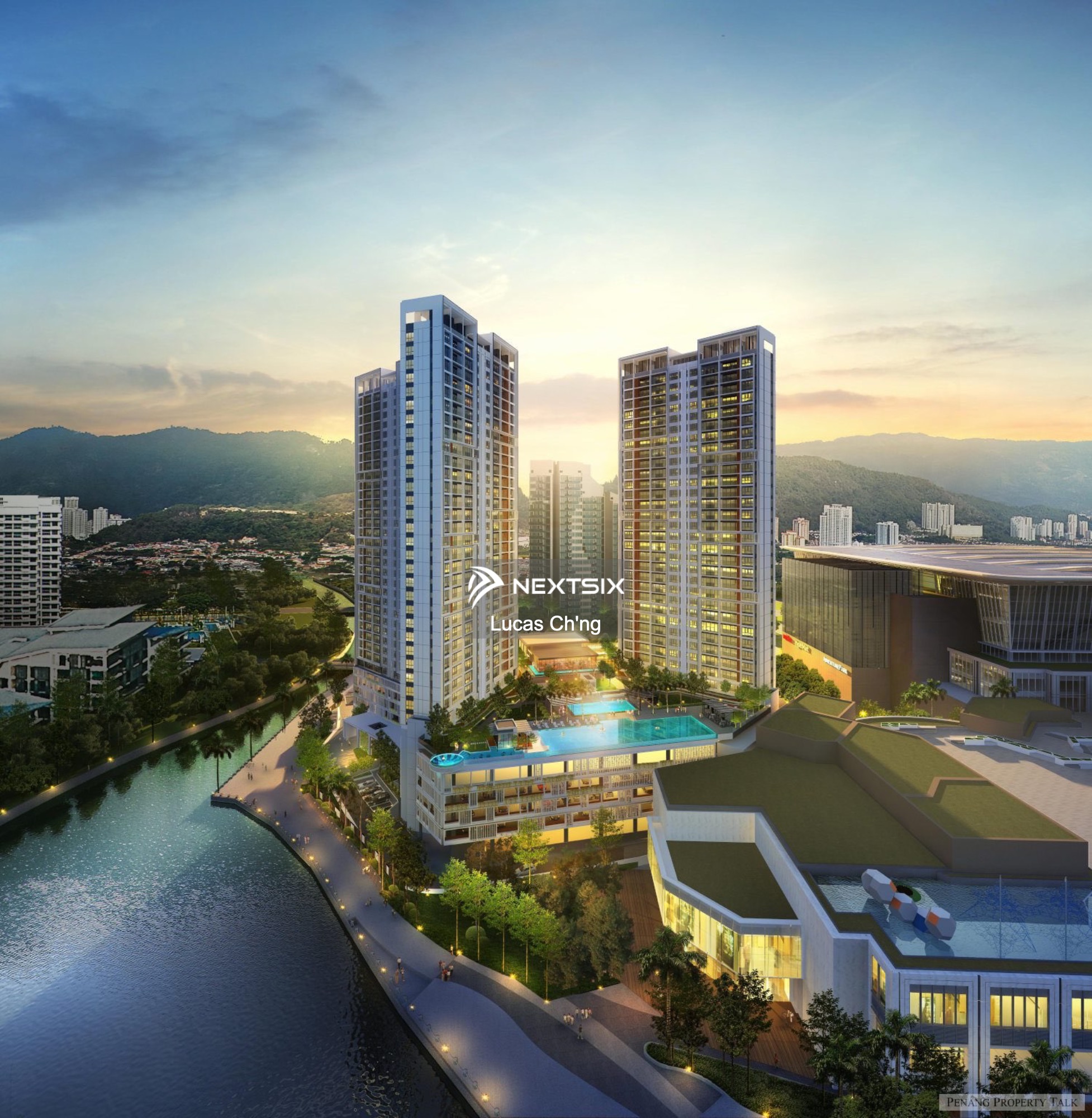 Condominium For Sale in Georgetown Penang