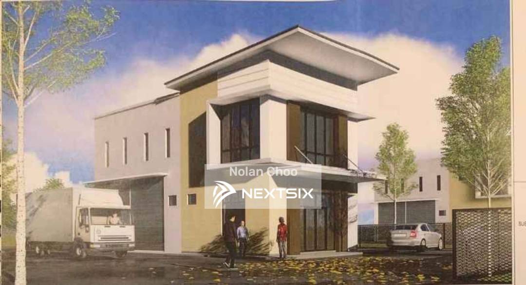 Semi-D Factory For Sale in Kuching Sarawak