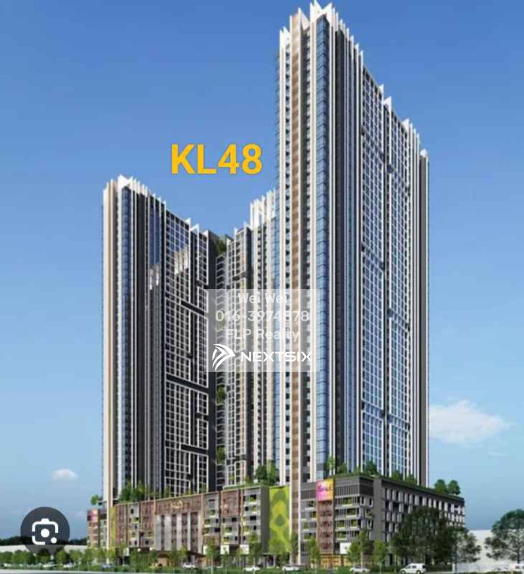 Serviced Residence For Sale in Chan Sow Lin Kuala Lumpur
