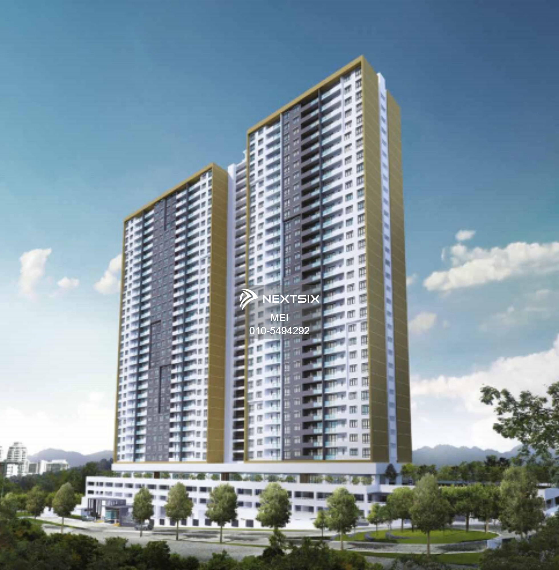 Condominium For Sale in Bayan Lepas Penang