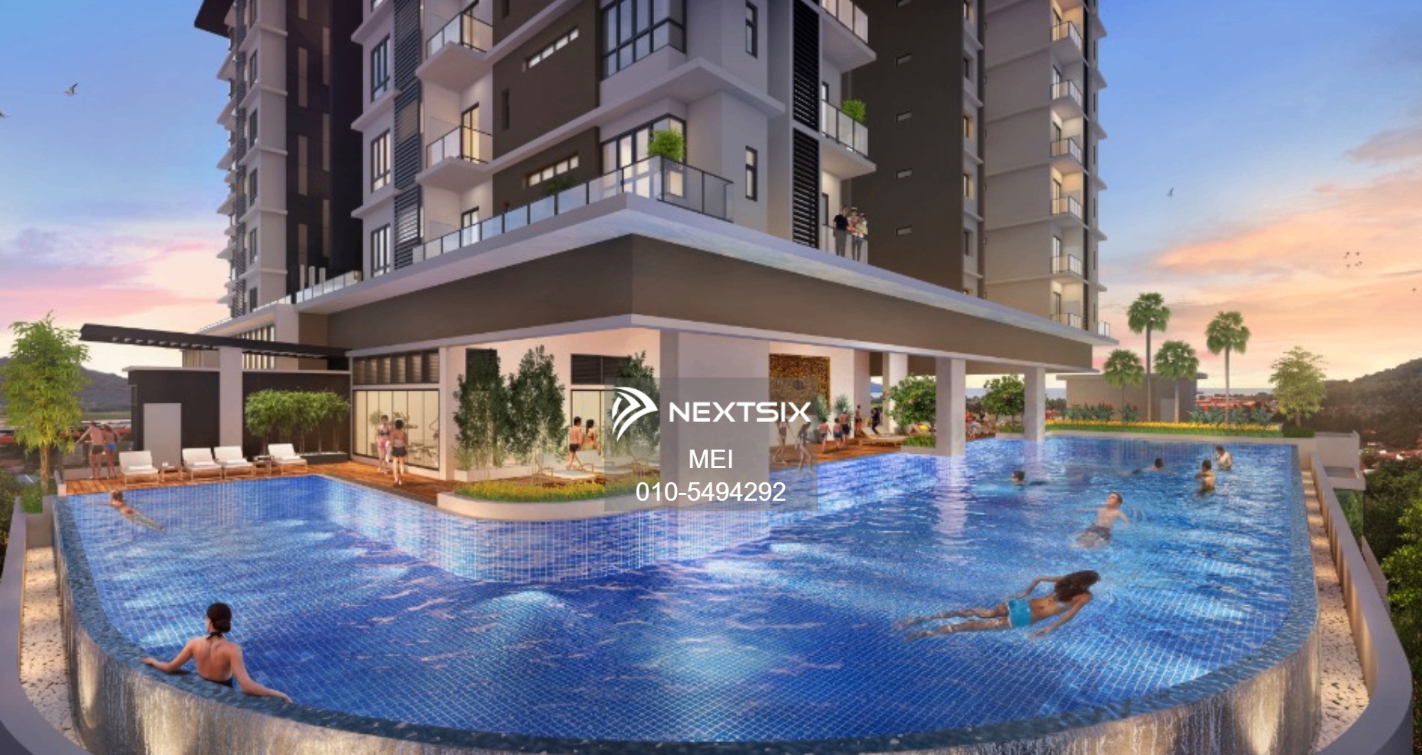 Condominium For Sale in Teluk Kumbar Penang - Image 4