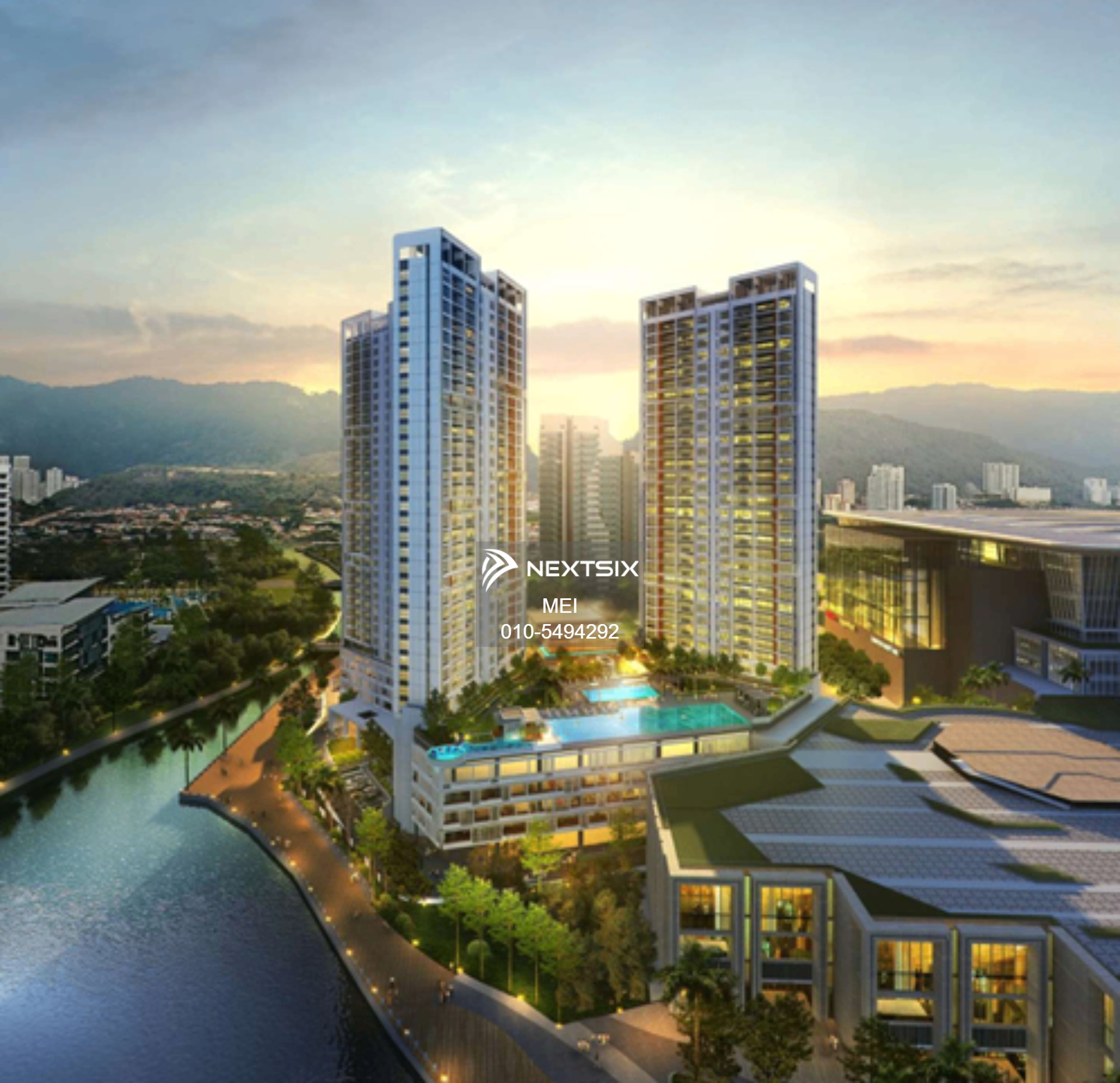 Condominium For Sale in Georgetown Penang
