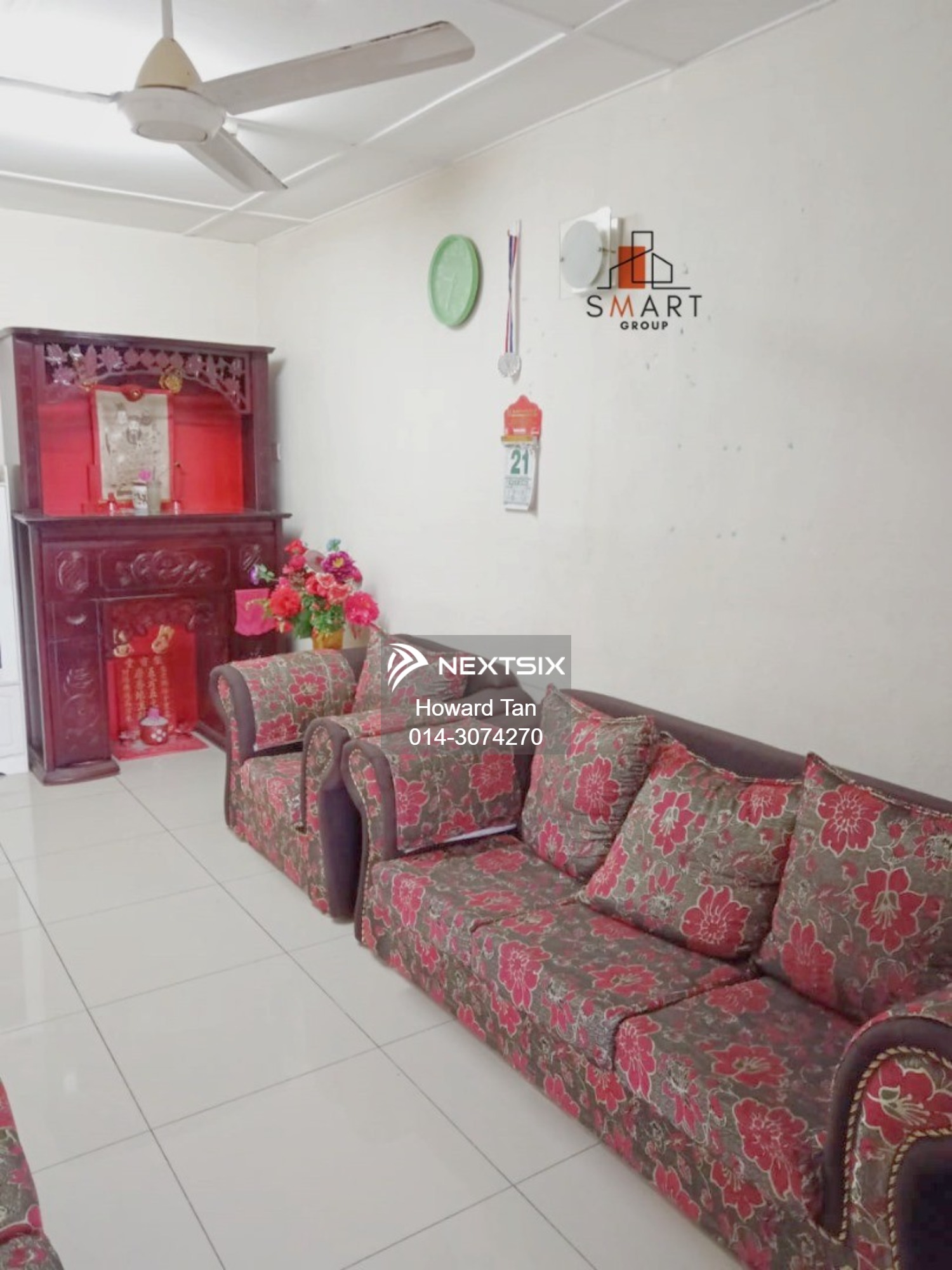 1-sty Terrace/Link House For Sale in Alma Penang